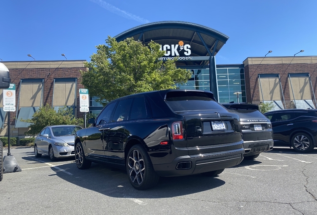 Rolls-Royce Cullinan Black Badge