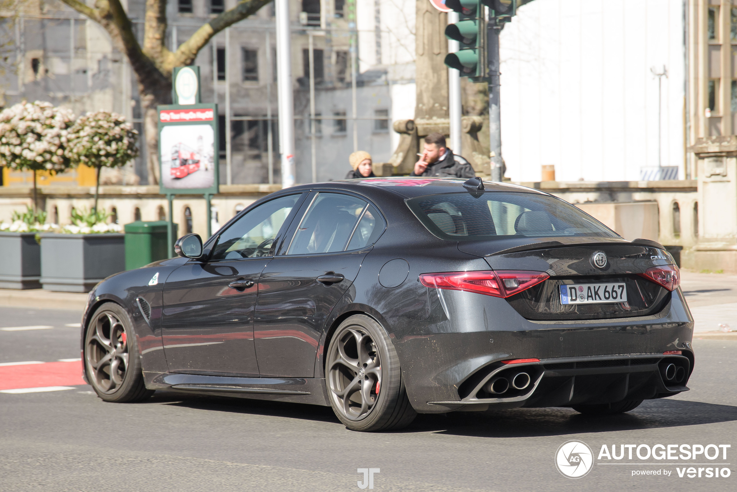 Alfa Romeo Giulia Quadrifoglio