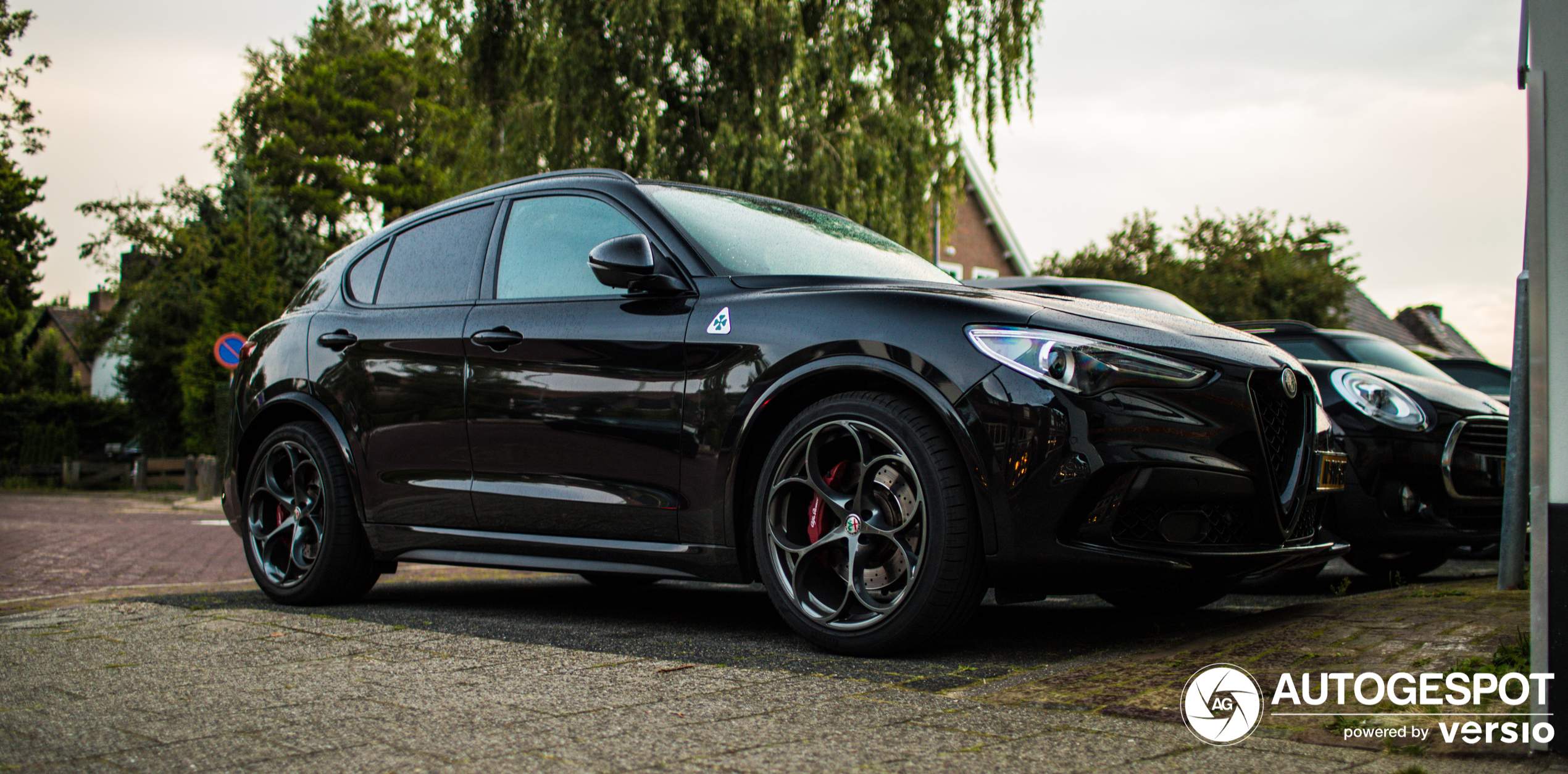 Alfa Romeo Stelvio Quadrifoglio