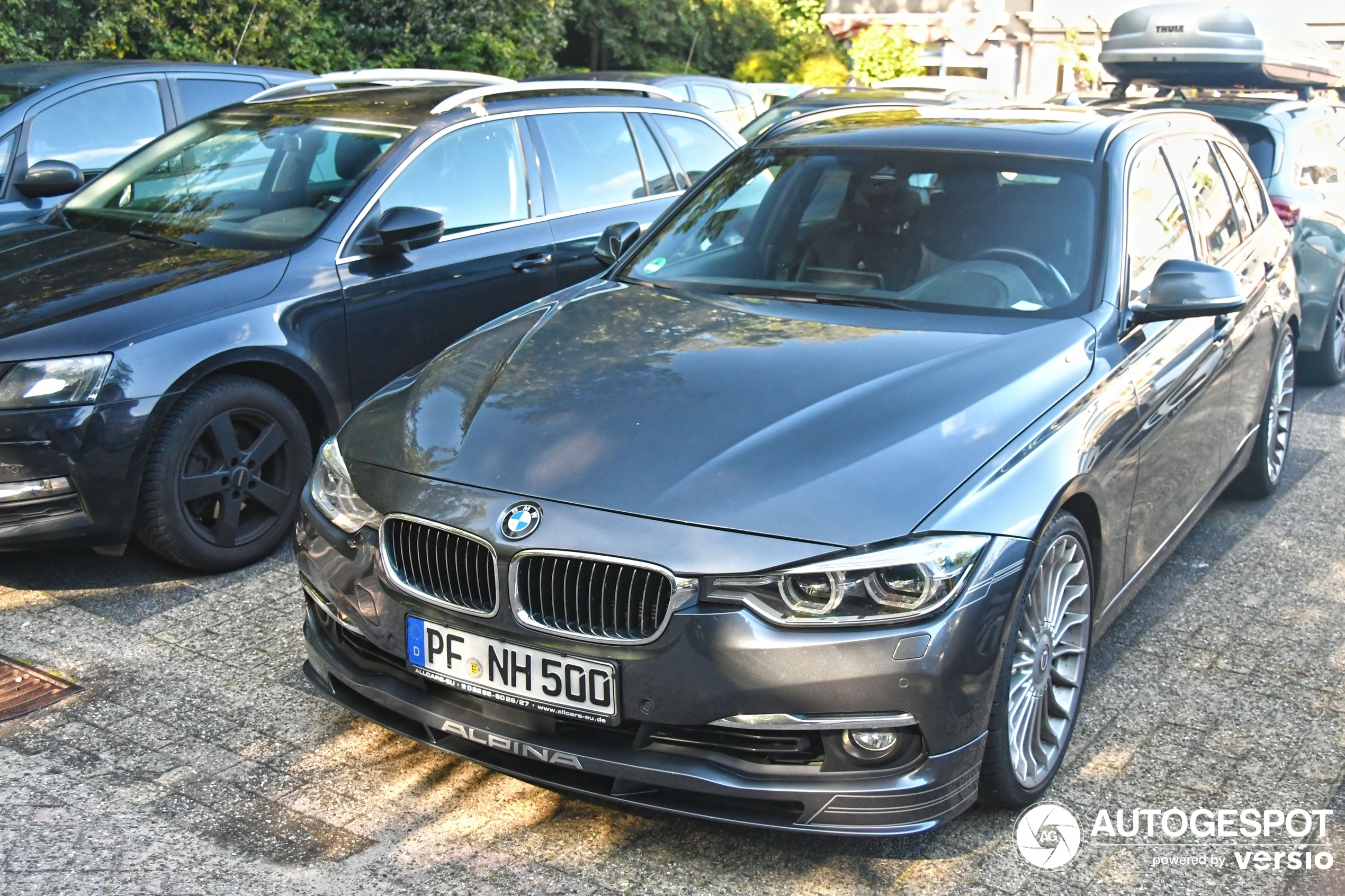 Alpina B3 BiTurbo Touring 2013