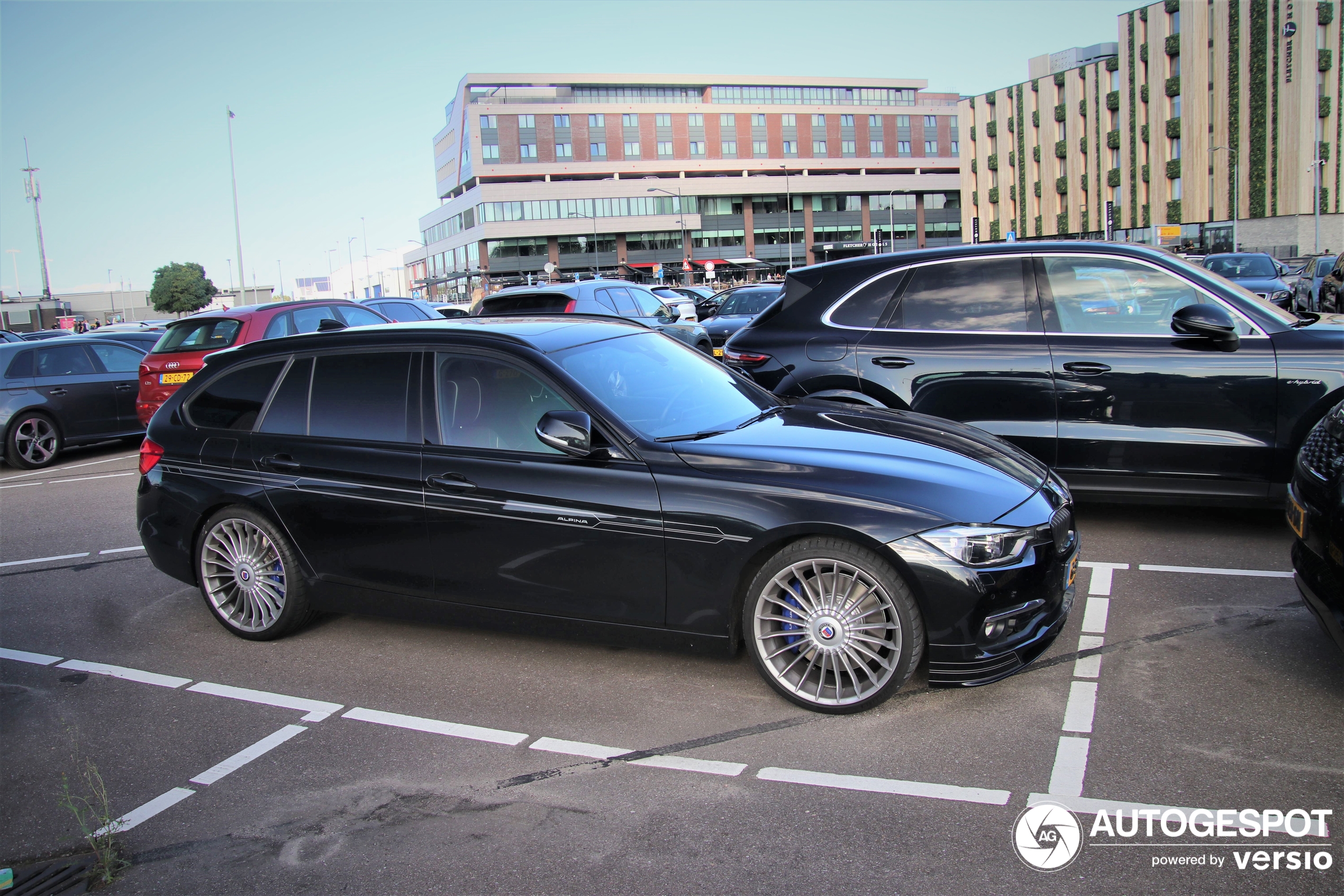 Alpina B3 S BiTurbo Touring 2017