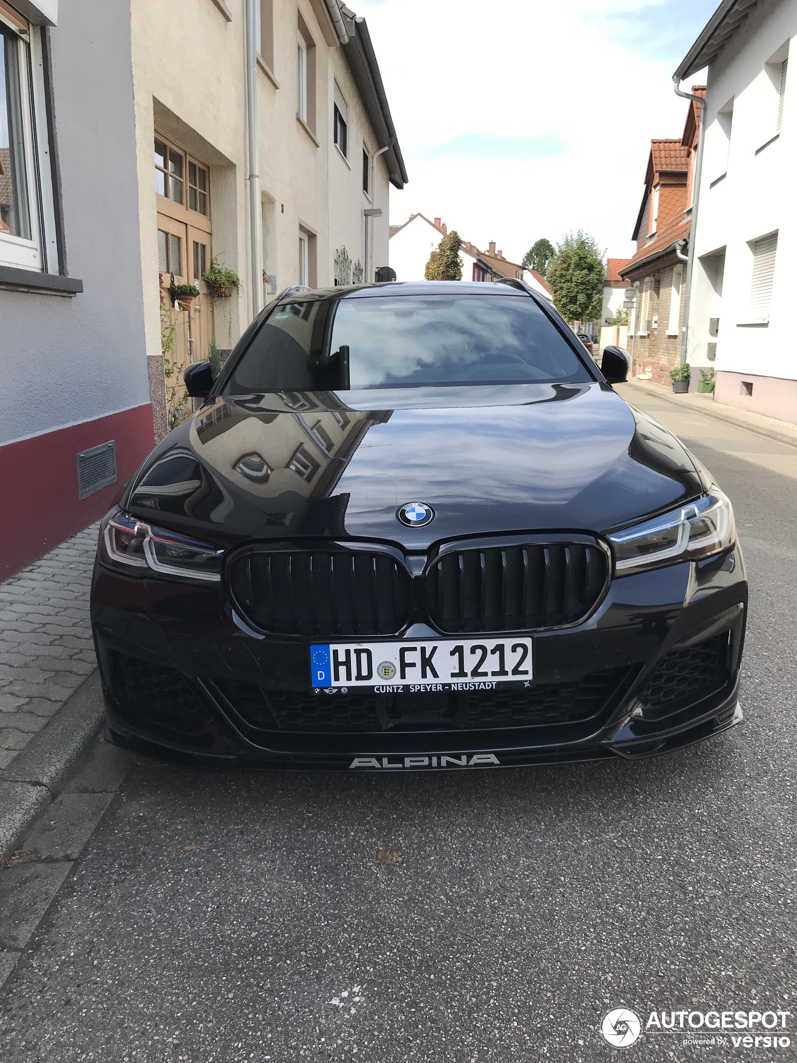 Alpina B5 BiTurbo Touring 2021