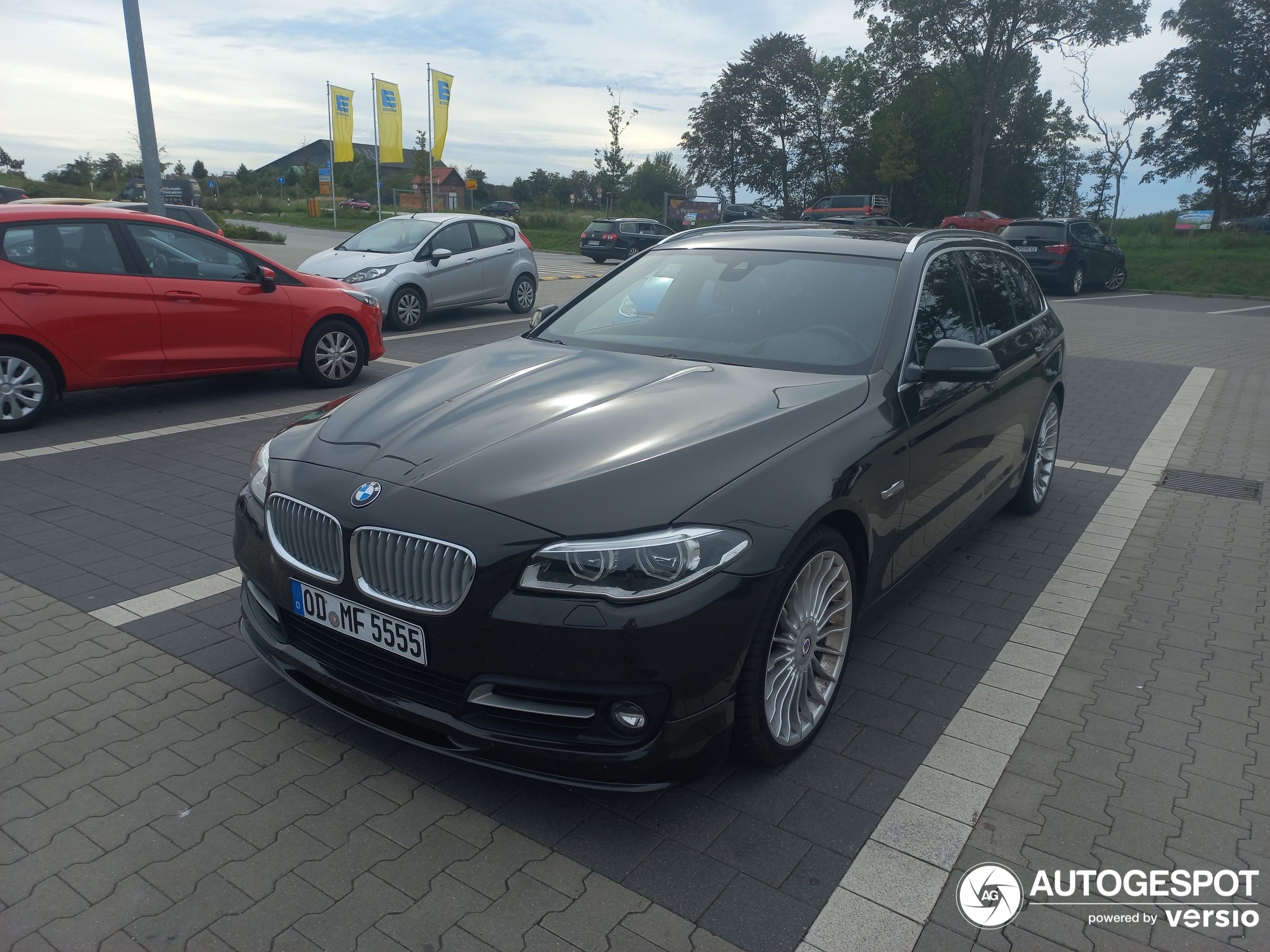 Alpina D5 BiTurbo Touring 2014