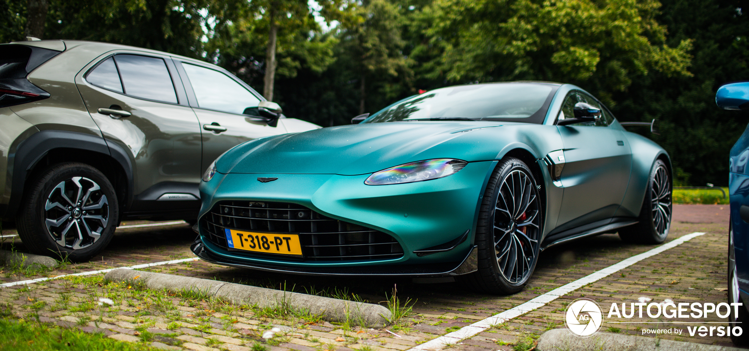 Aston Martin V8 Vantage Formula 1 Edition