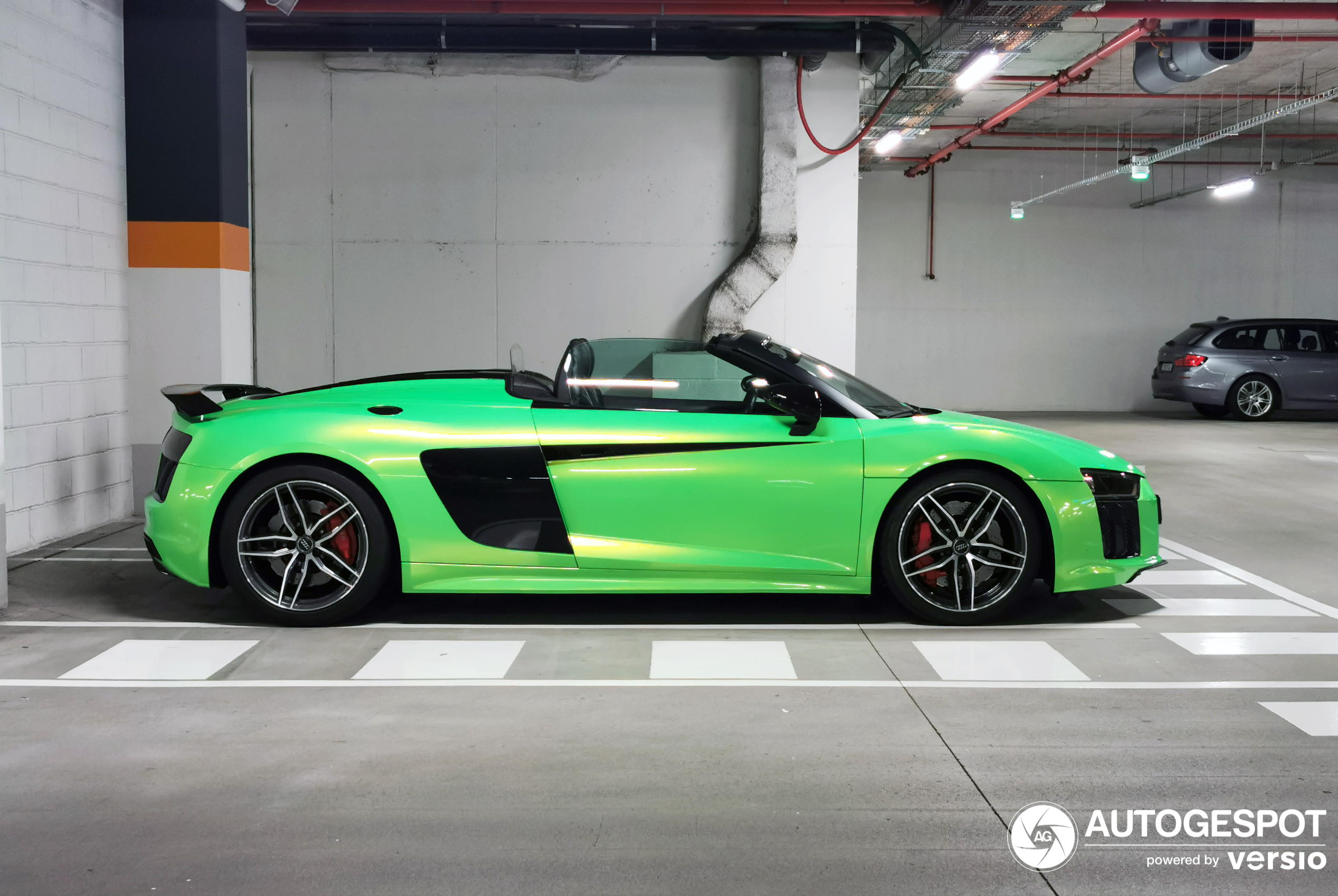 Audi R8 V10 Spyder 2016