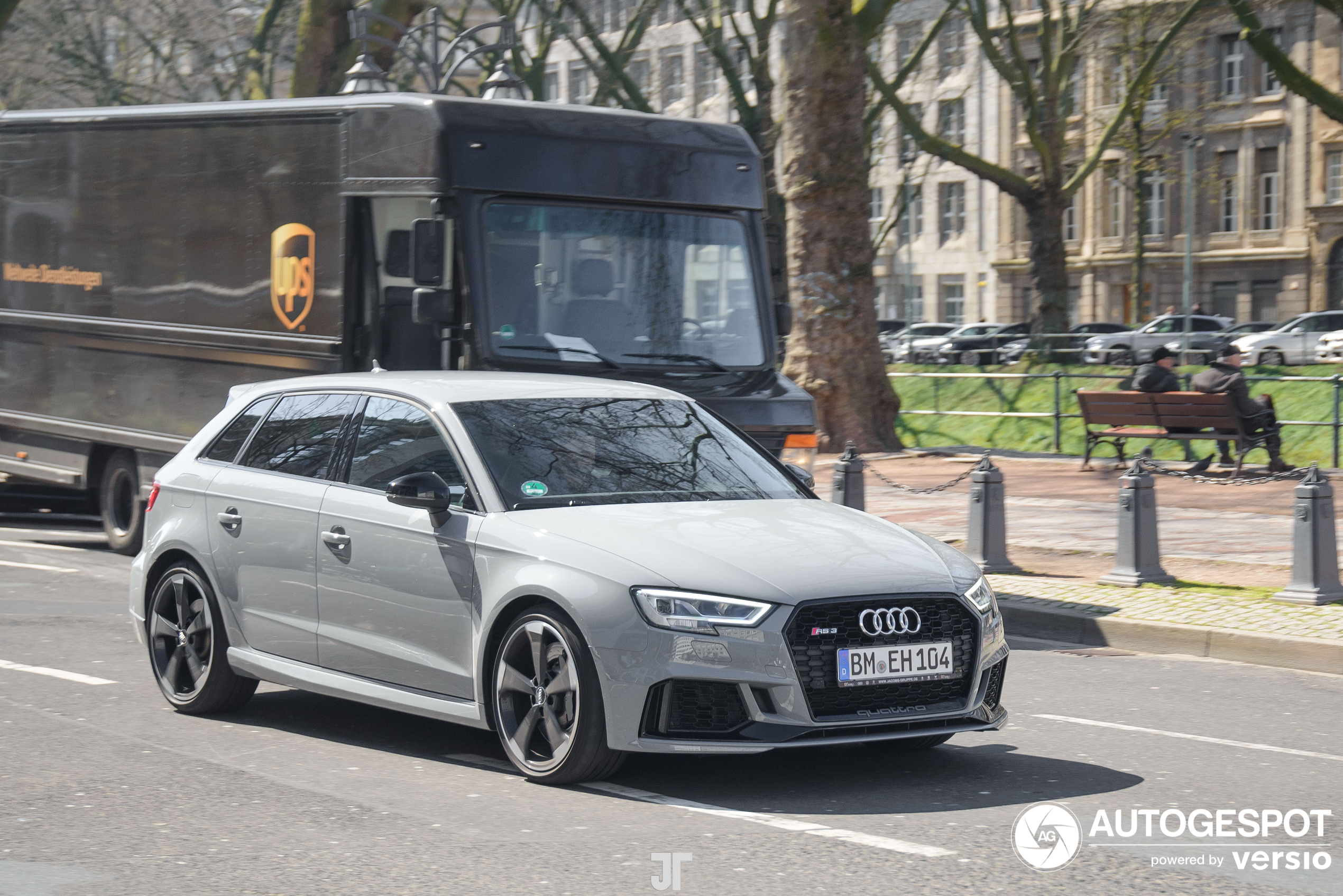 Audi RS3 Sportback 8V 2018