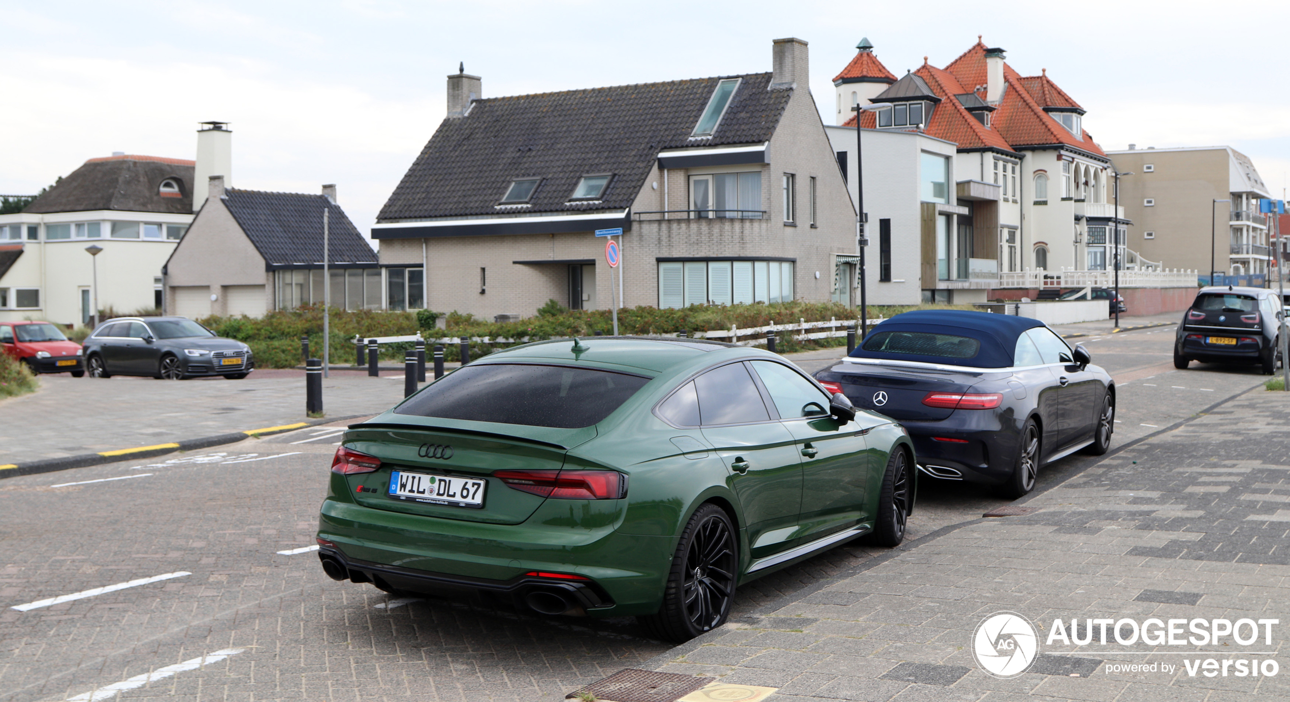 Audi RS5 Sportback B9