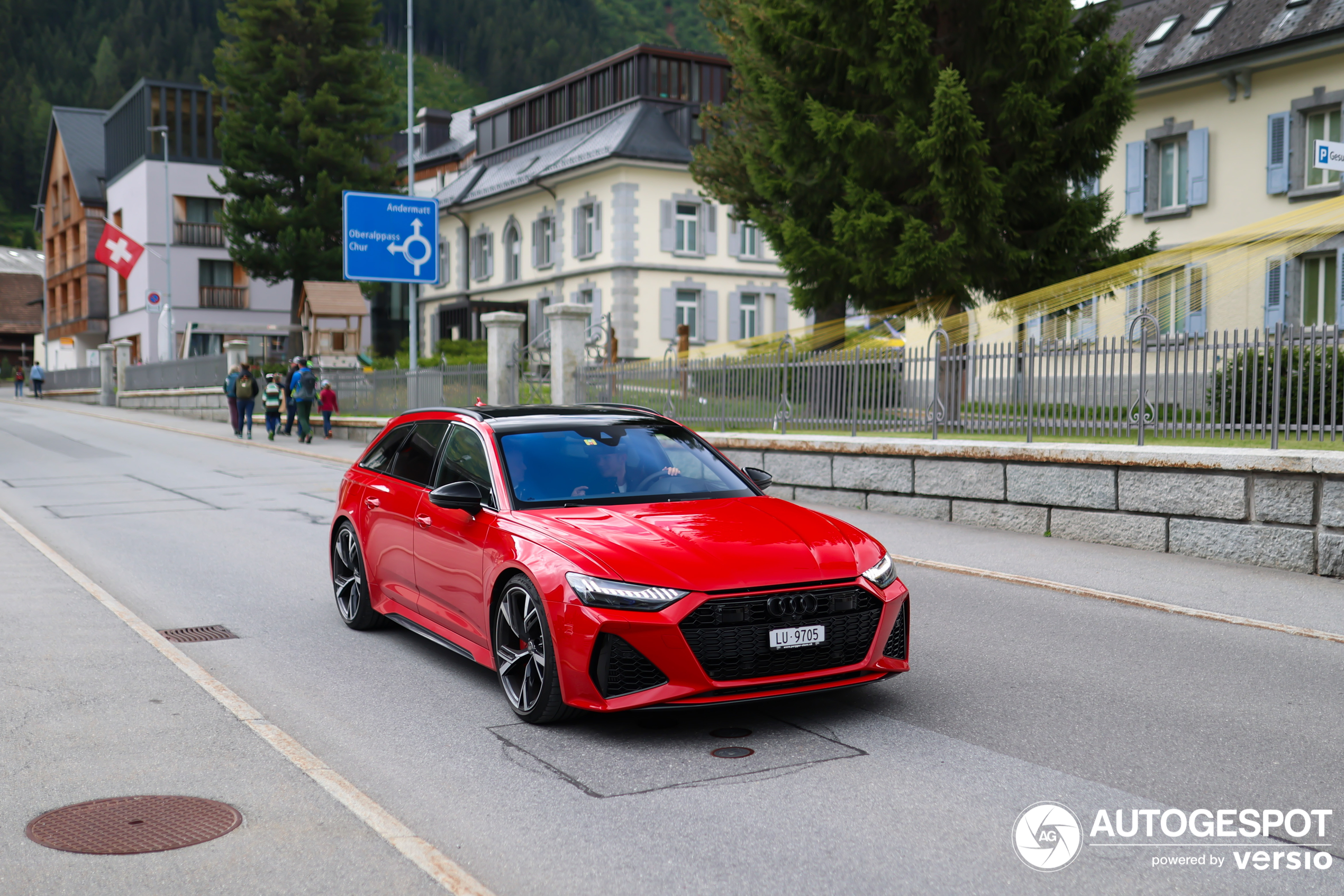 Audi RS6 Avant C8