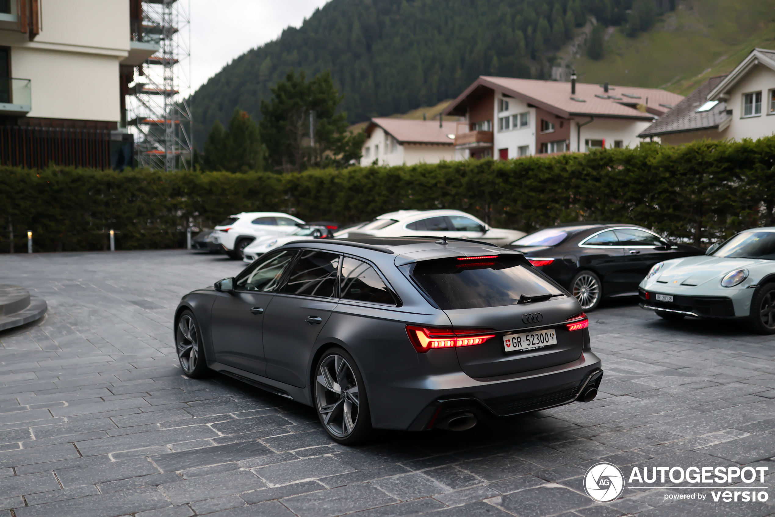 Audi RS6 Avant C8