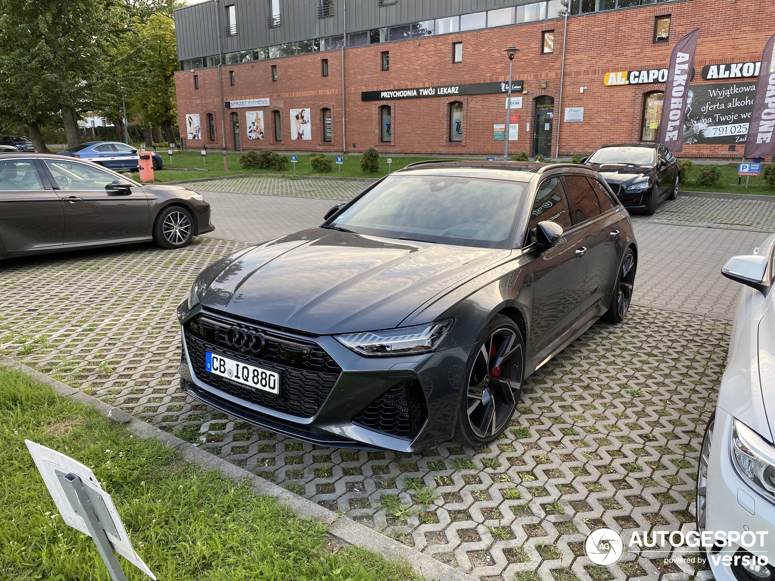 Audi RS6 Avant C8