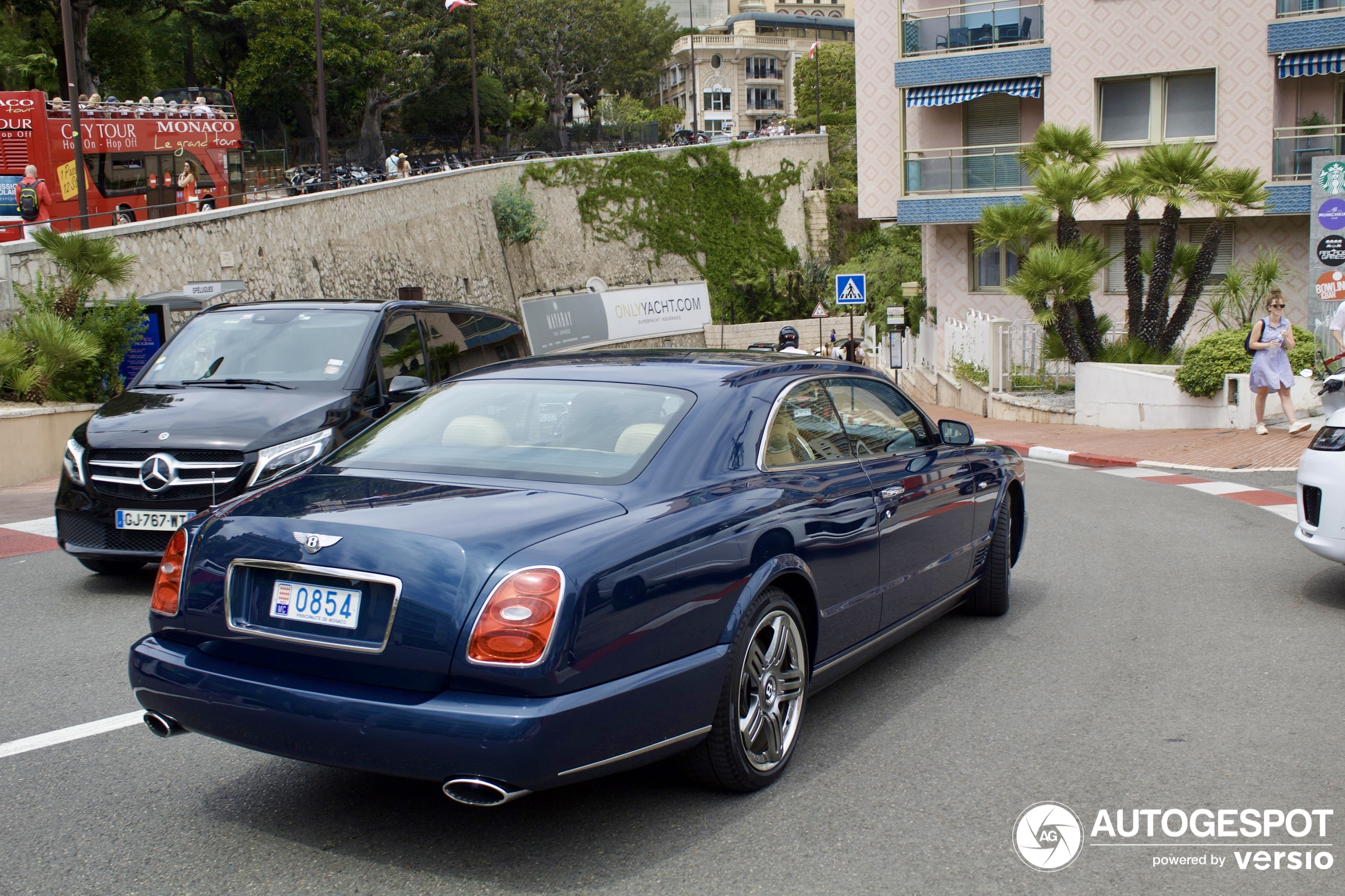 Bentley Brooklands 2008