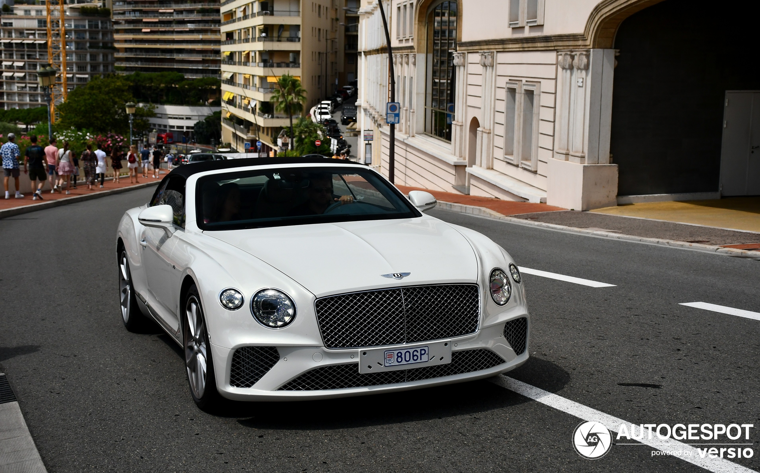 Bentley Continental GTC V8 2020