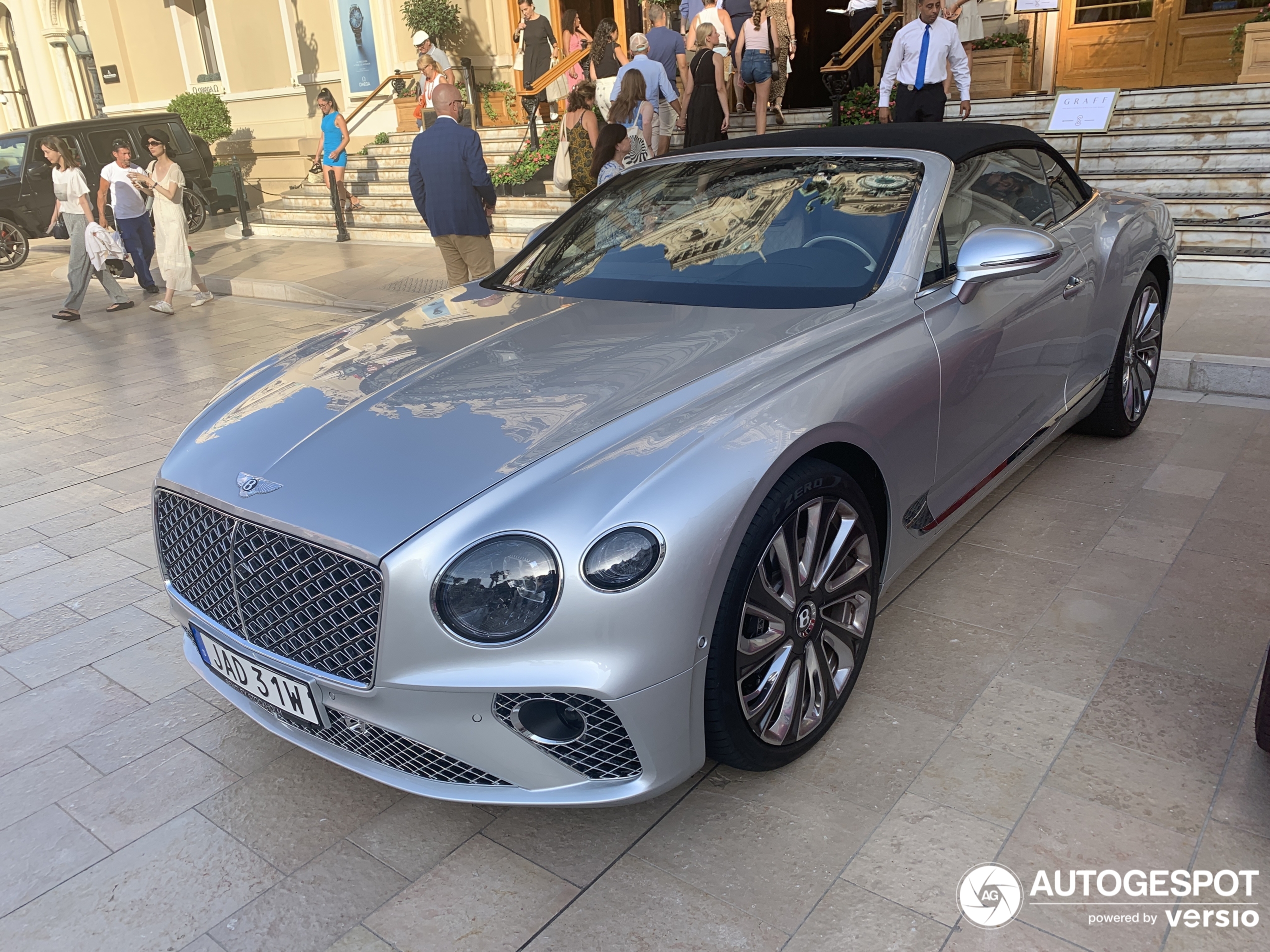 Bentley Continental GTC V8 2020 Mulliner