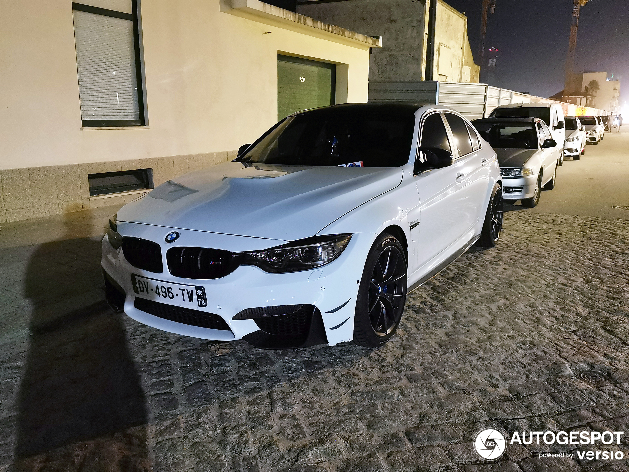 BMW M3 F80 Sedan