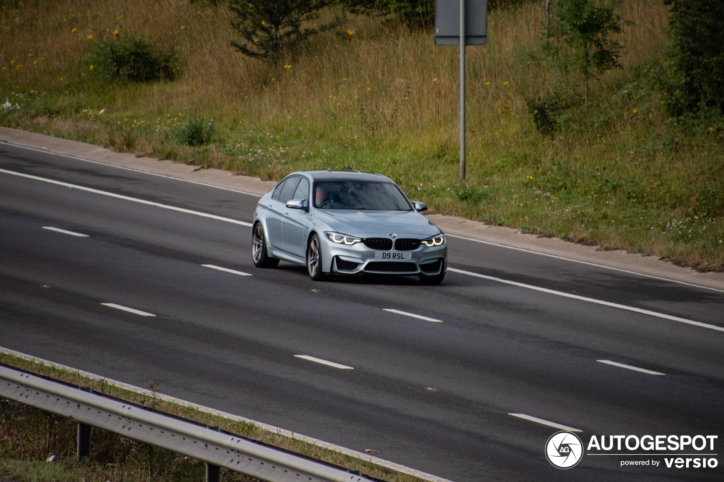 BMW M3 F80 Sedan