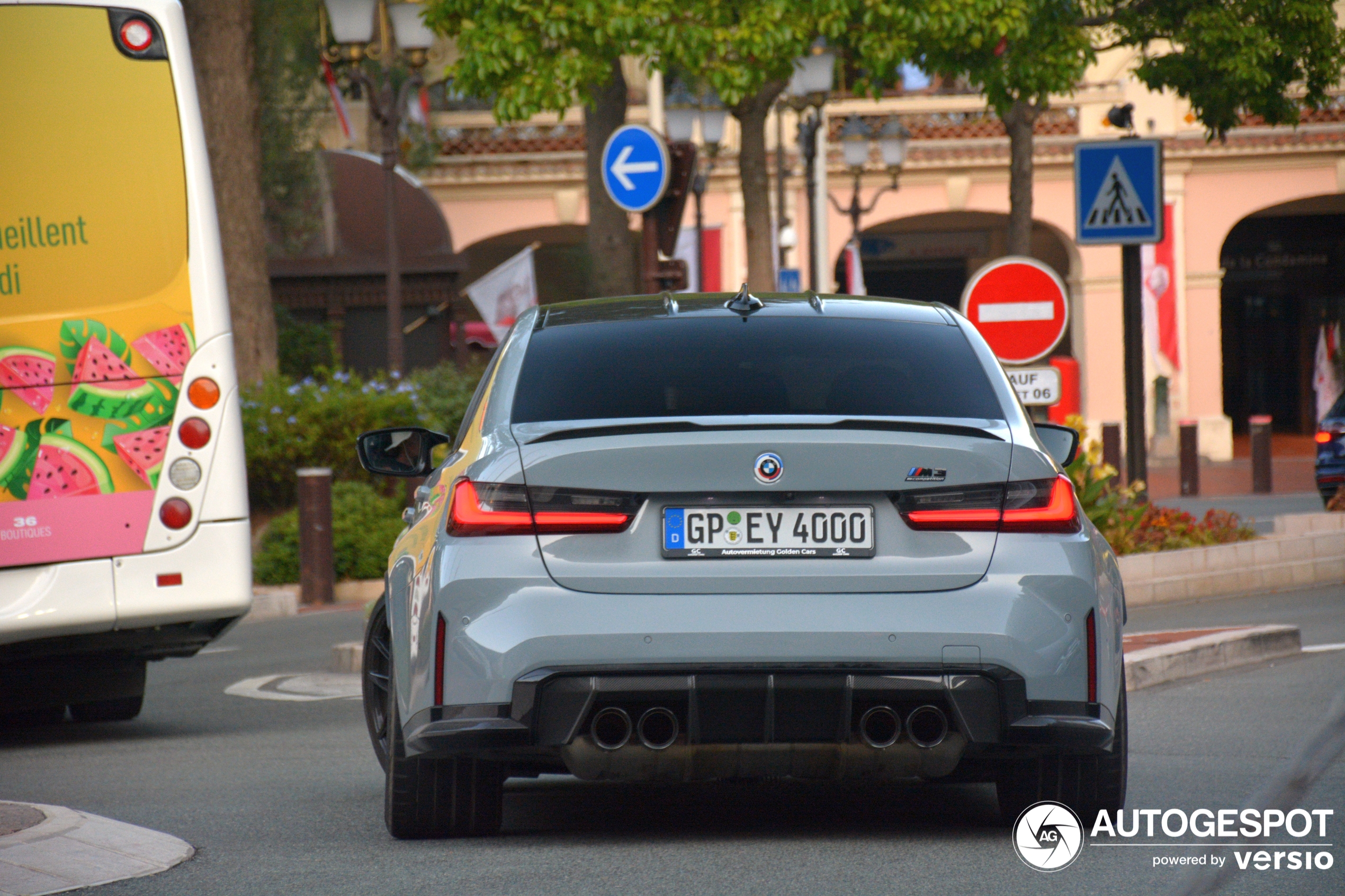 BMW M3 G80 Sedan Competition