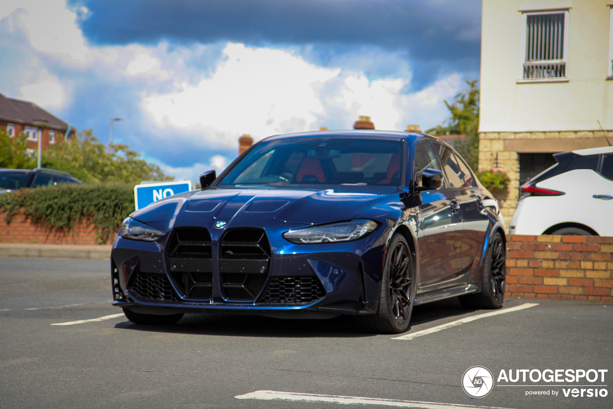 BMW M3 G80 Sedan Competition