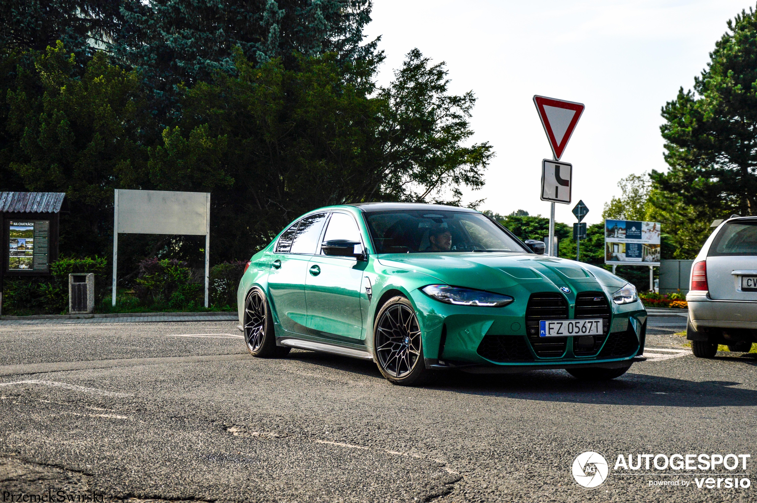 BMW M3 G80 Sedan Competition