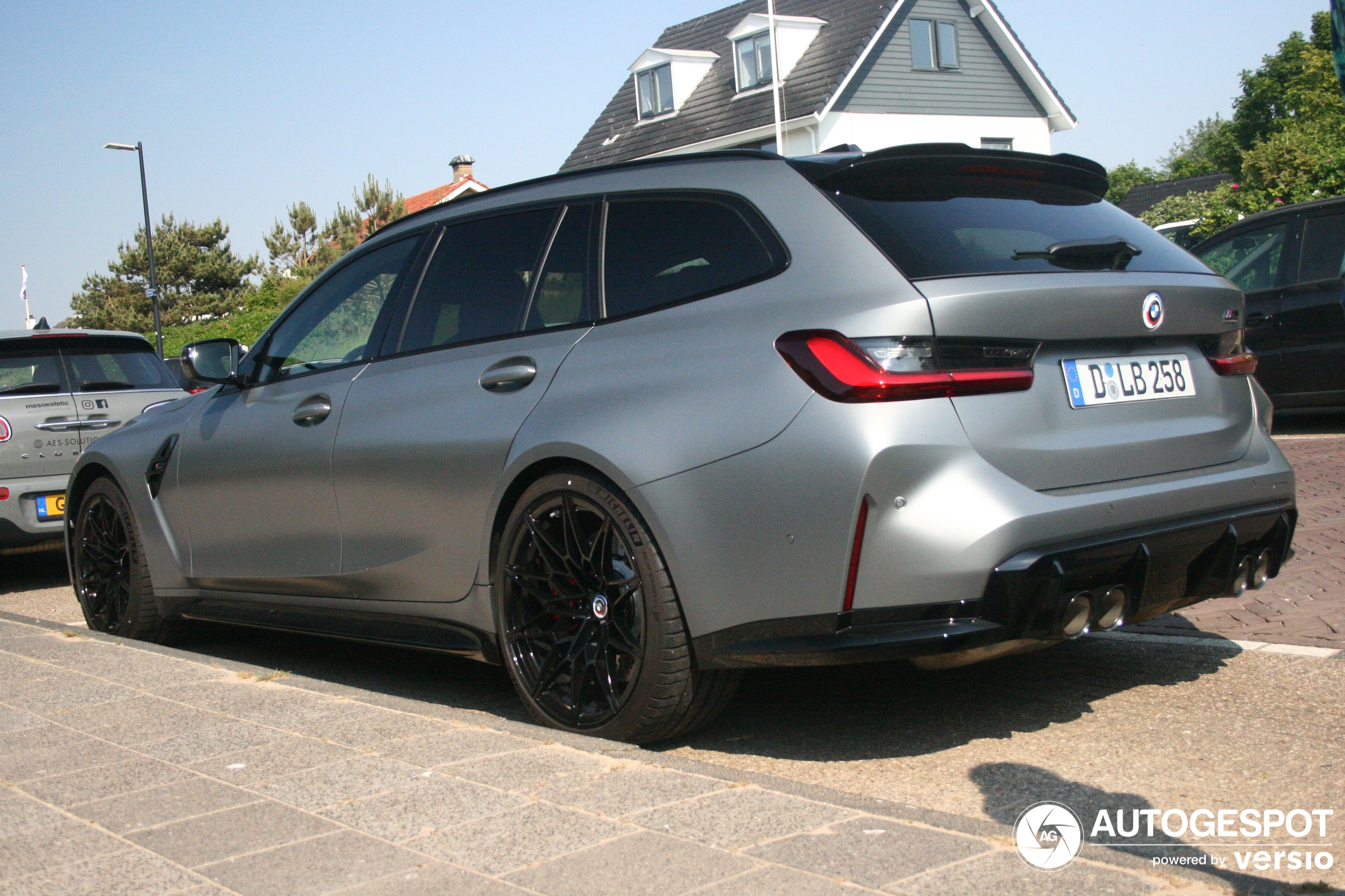 BMW M3 G81 Touring Competition