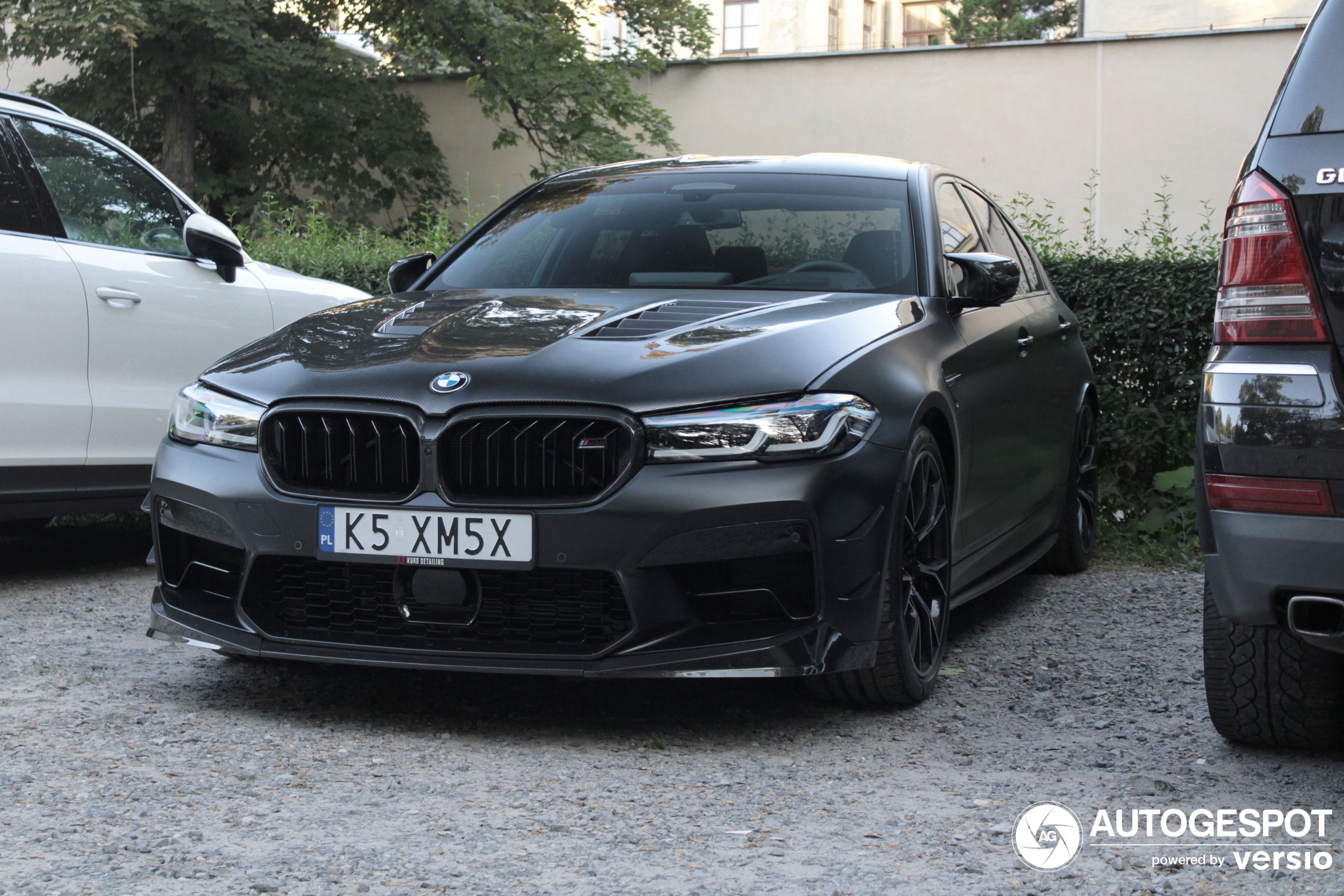 BMW M5 F90 Competition 2021 Reventon Design