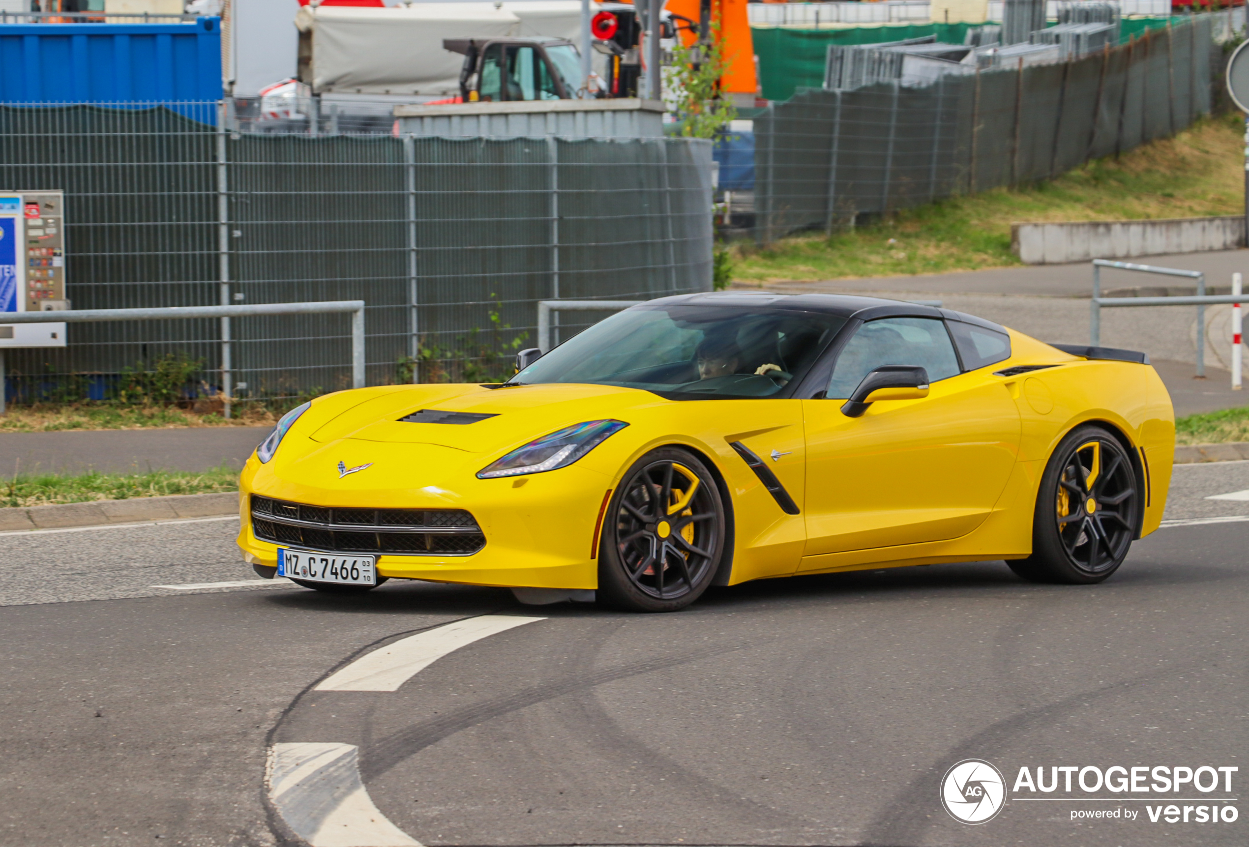 Chevrolet Corvette C7 Stingray