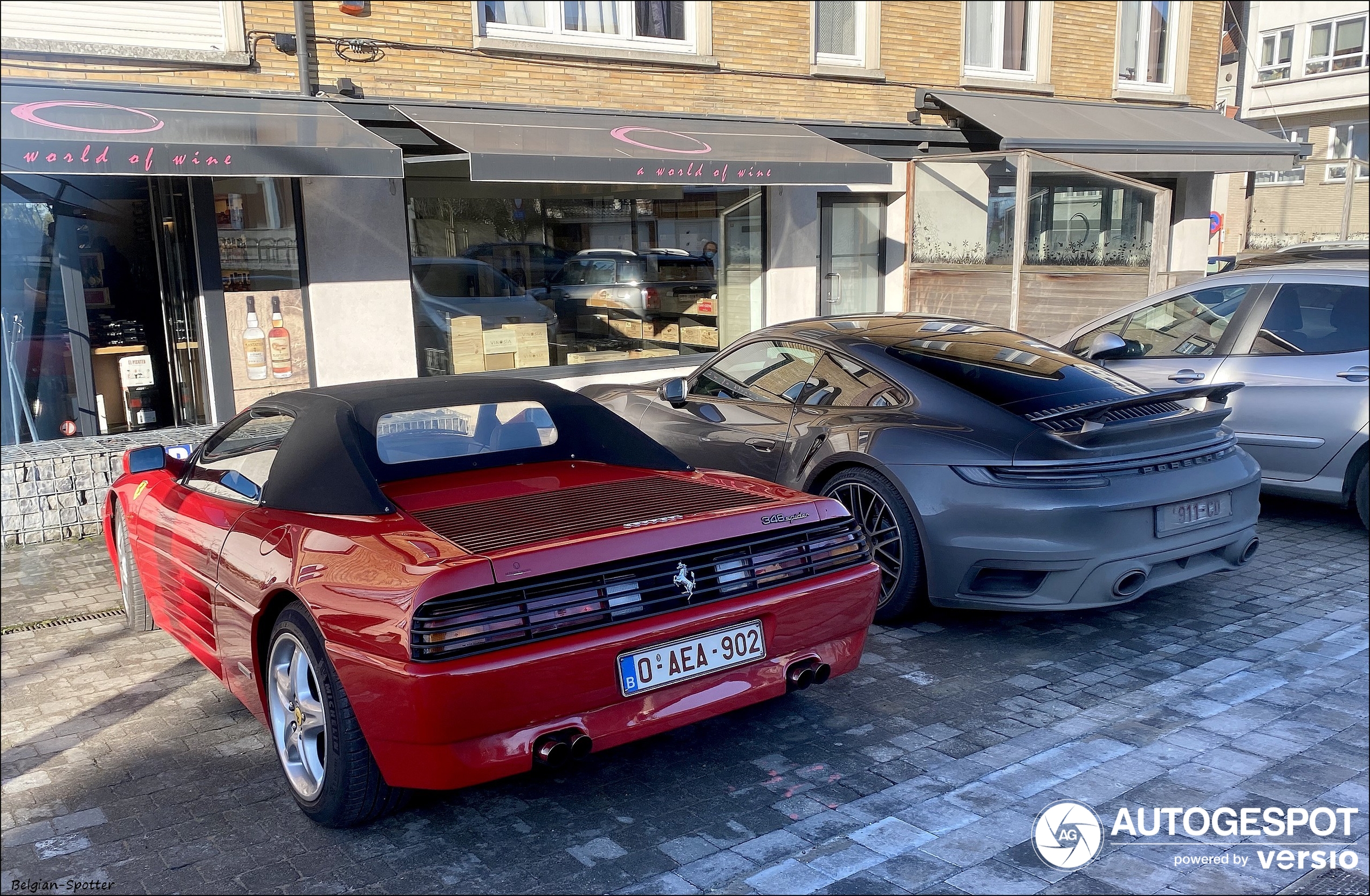 Ferrari 348 Spider