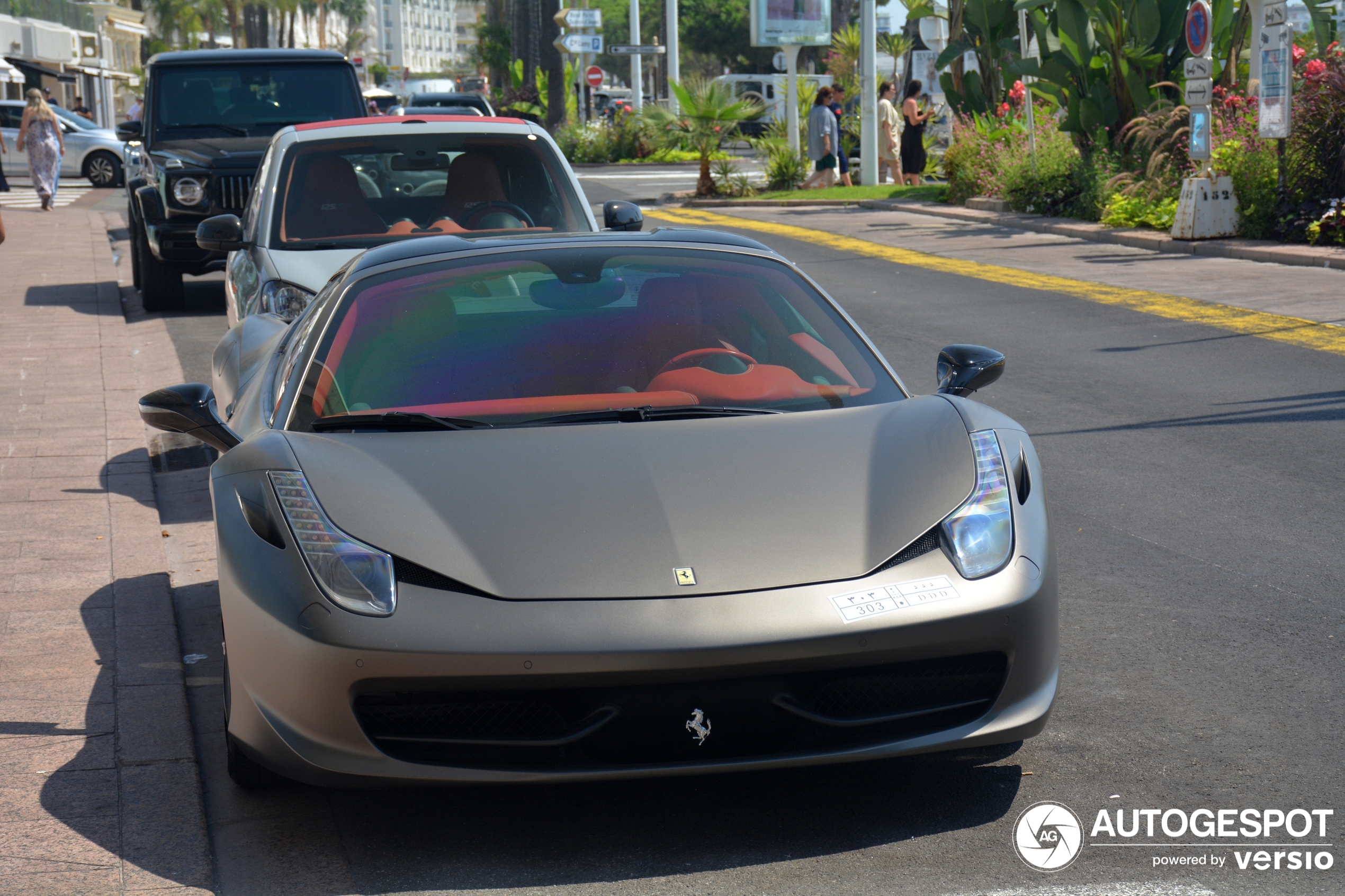 Ferrari 458 Spider