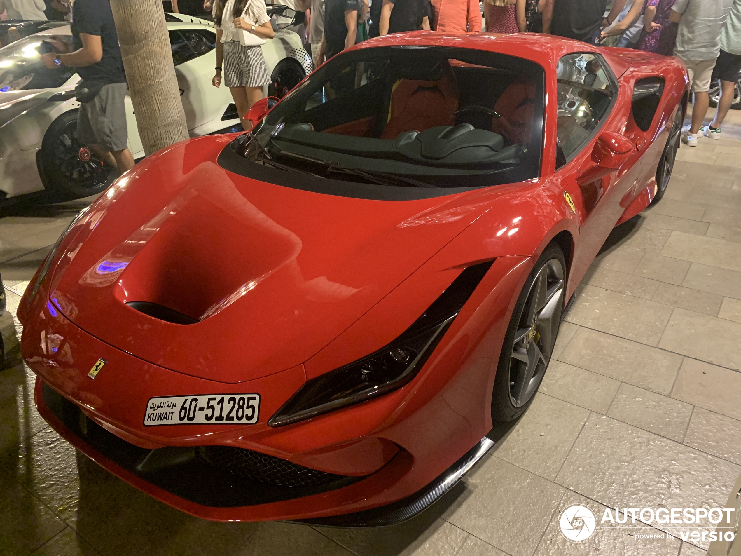 Ferrari F8 Spider