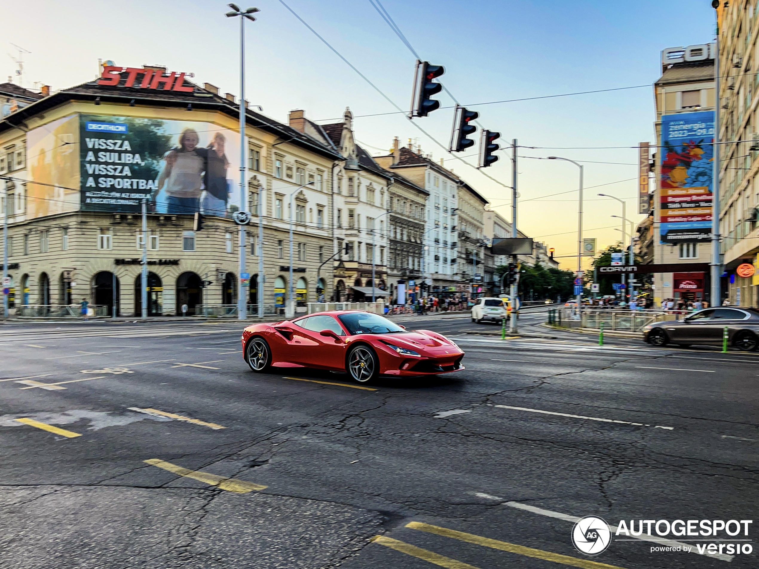 Ferrari F8 Tributo