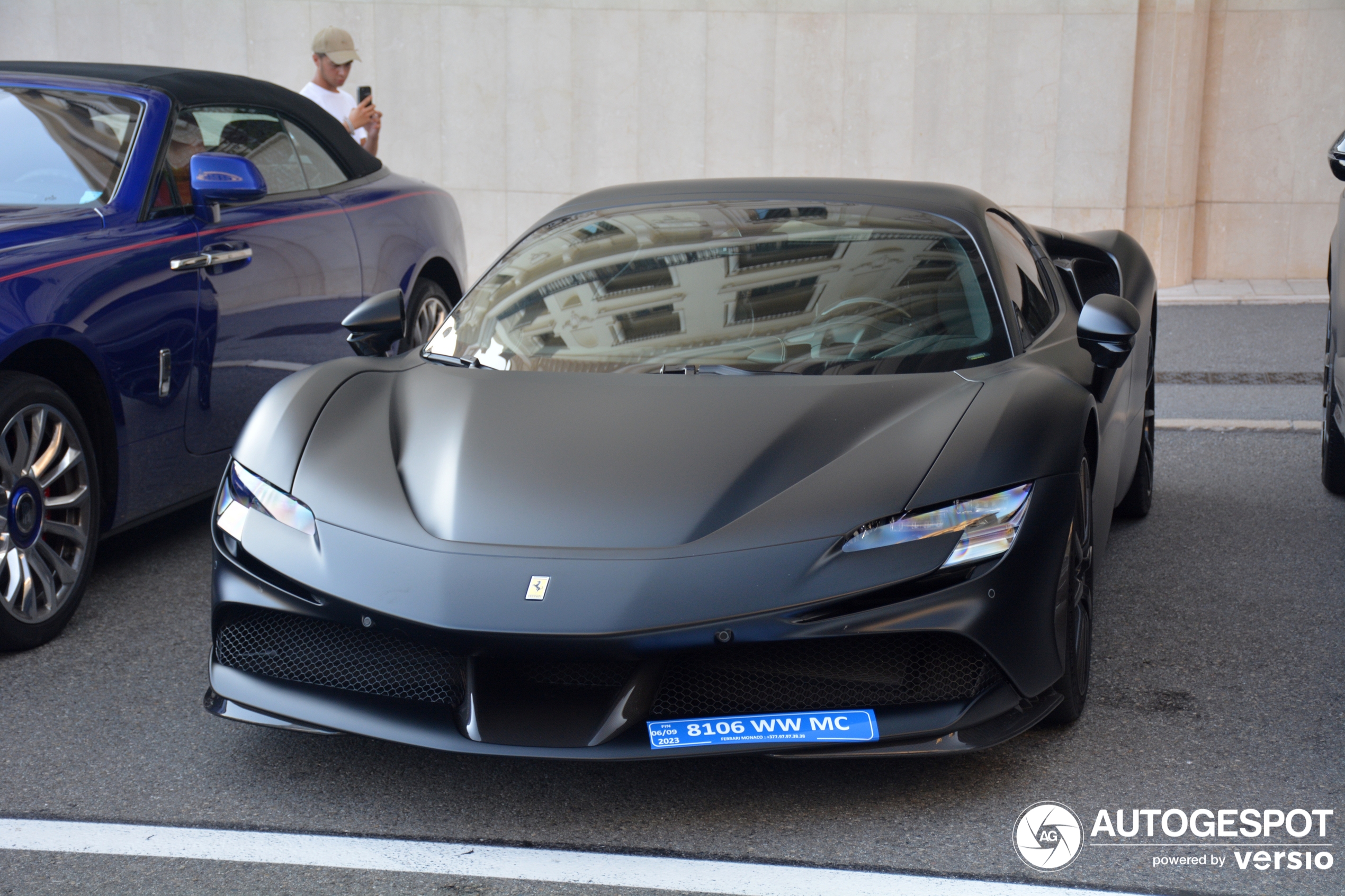 Ferrari SF90 Spider