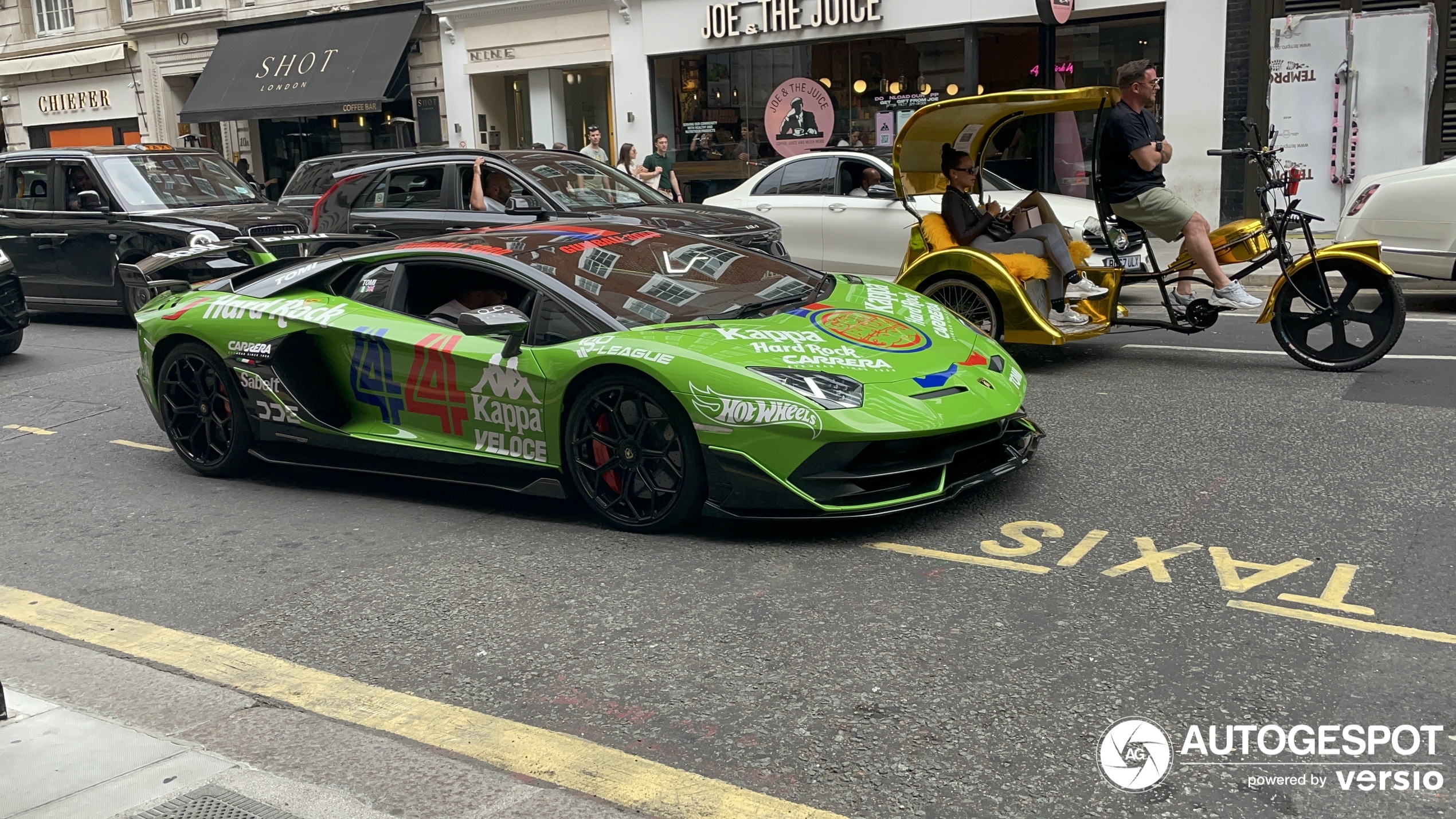 Lamborghini Aventador LP770-4 SVJ