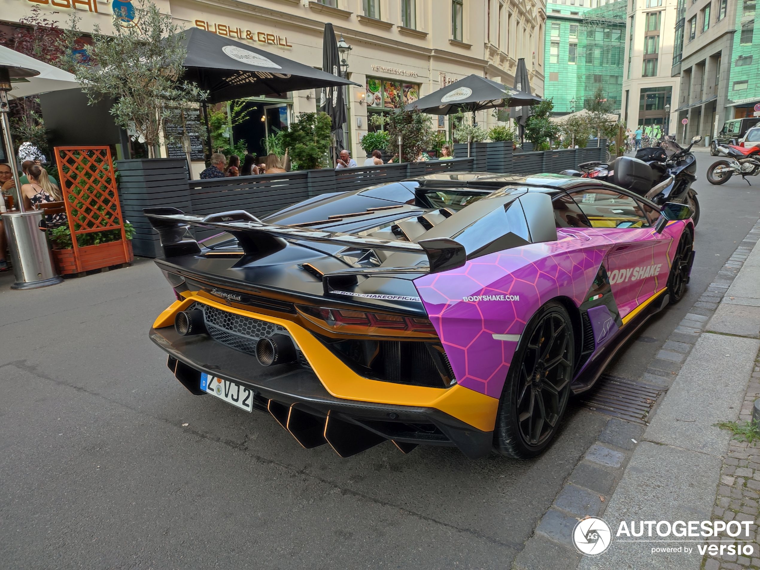 Lamborghini Aventador LP20 20 SVJ Roadster   220 August 20 ...