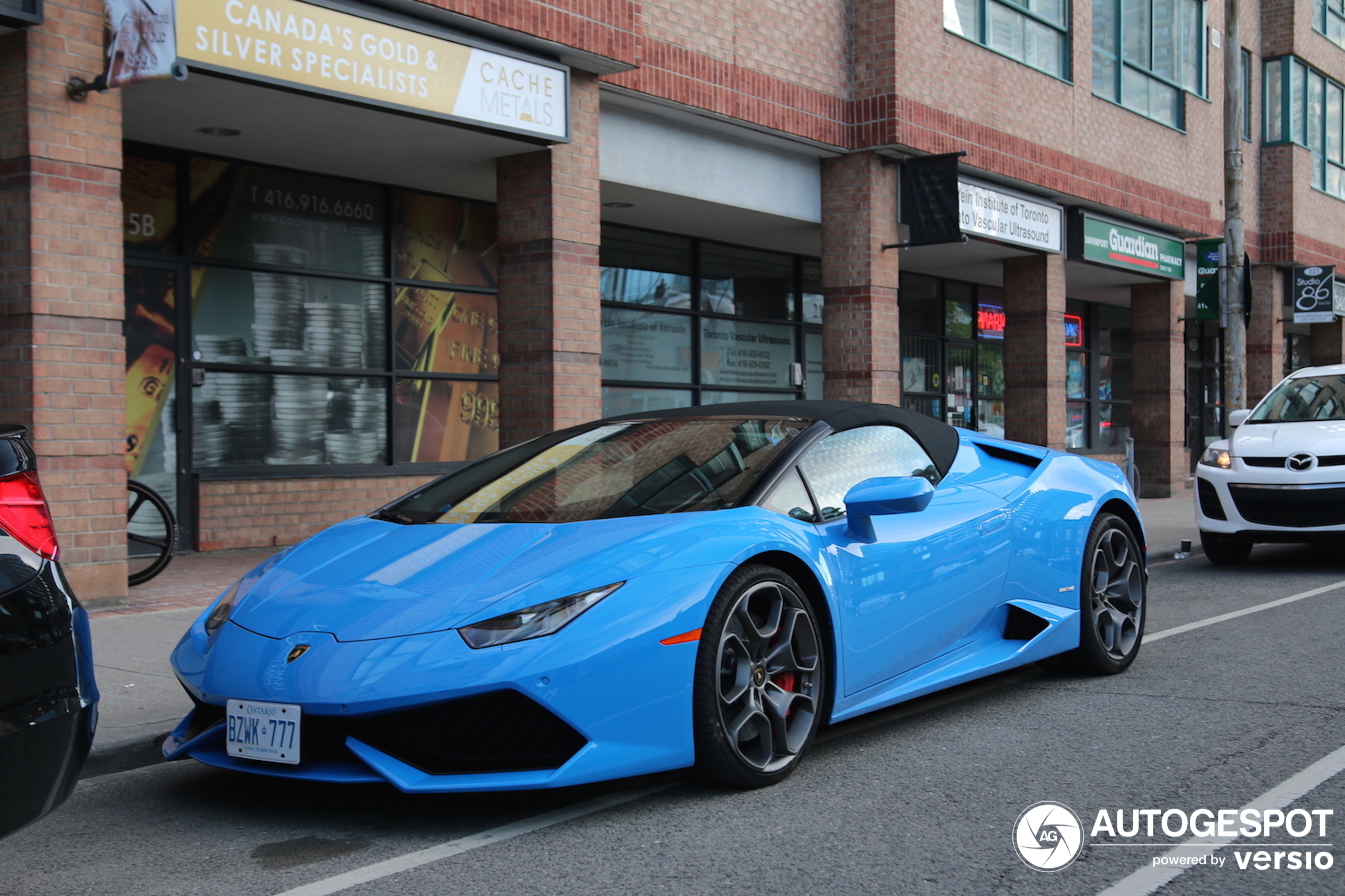 Lamborghini Huracán LP610-4 Spyder