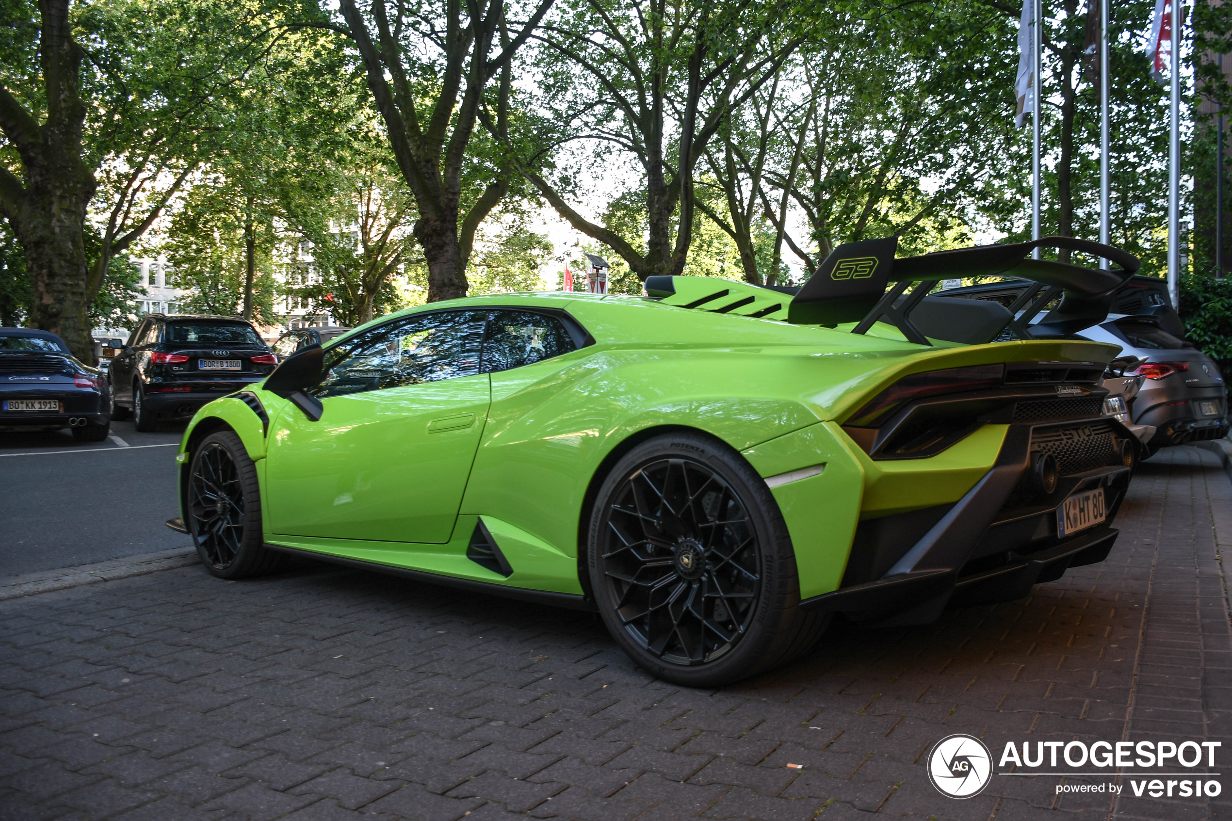 Lamborghini Huracán LP640-2 STO