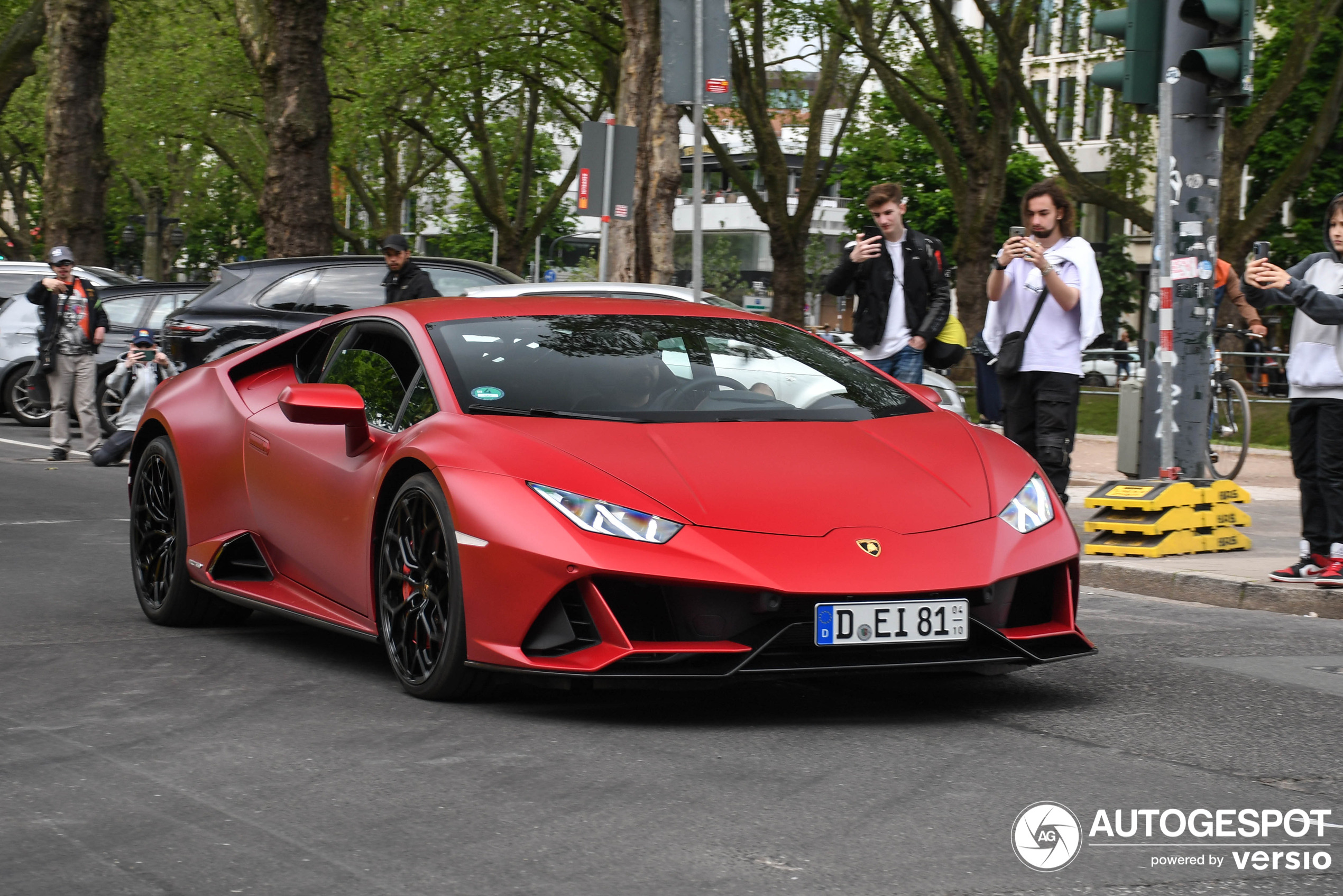 Lamborghini Huracán LP640-4 EVO