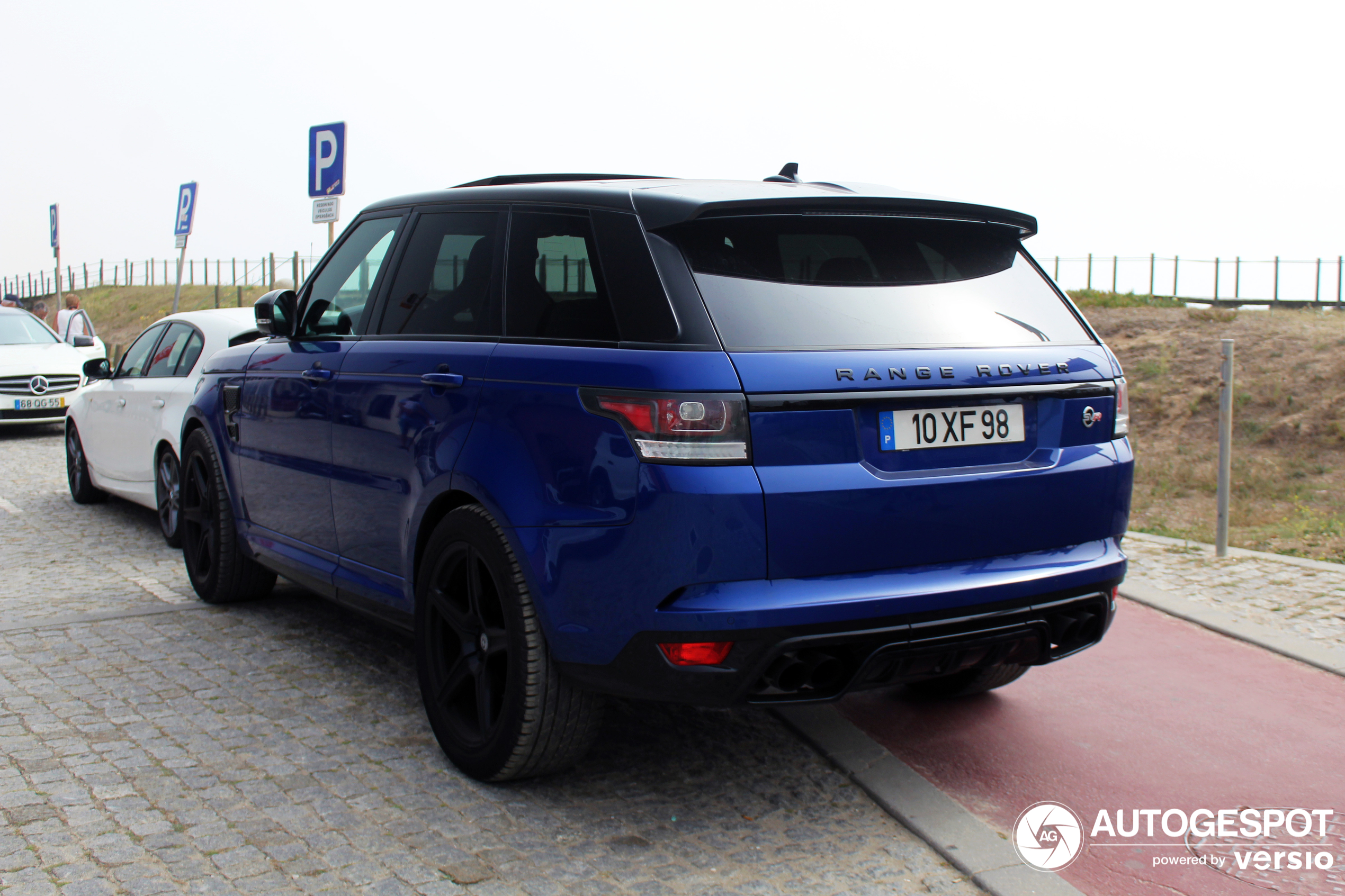 Land Rover Range Rover Sport SVR