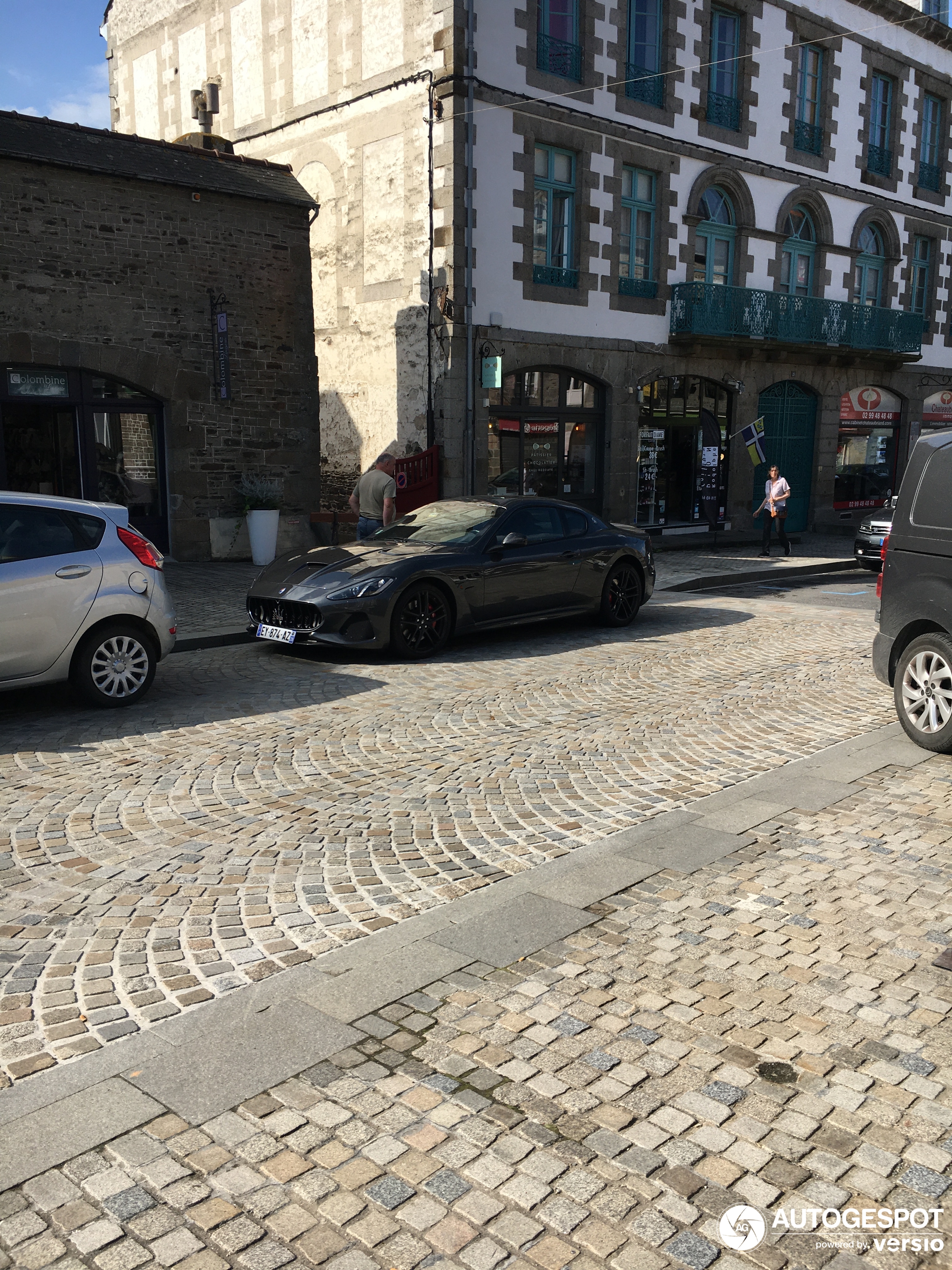 Maserati GranCabrio Sport 2018