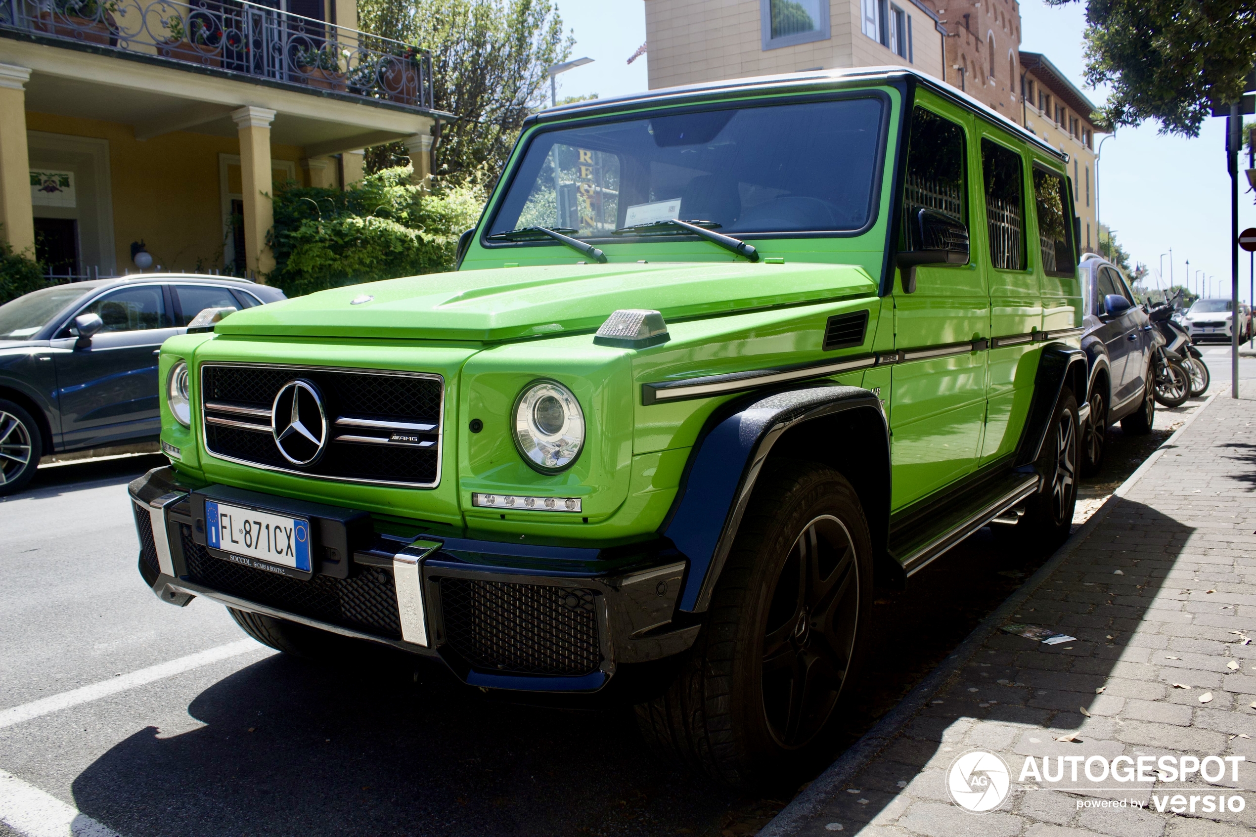 Mercedes-AMG G 63 2016