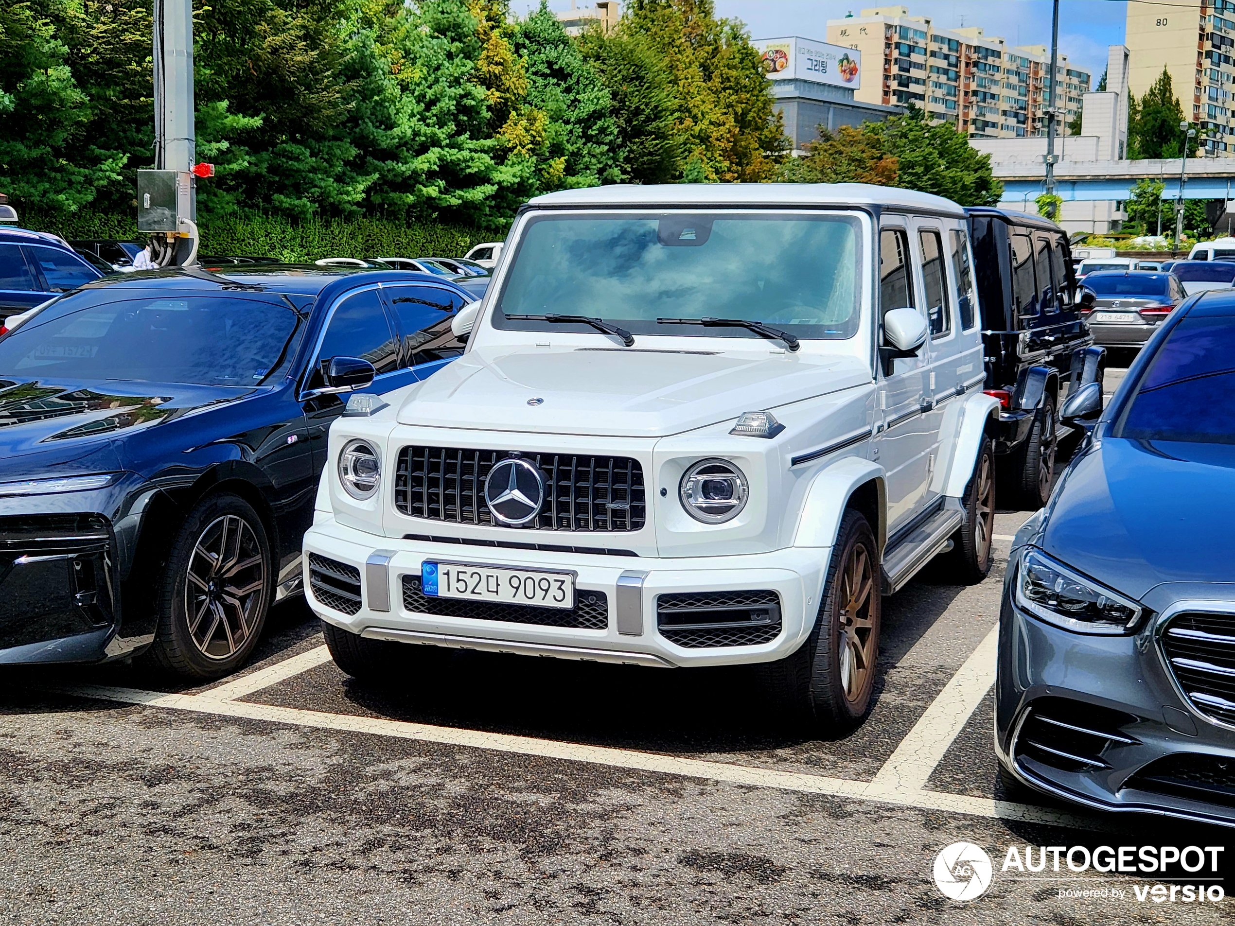 Mercedes-AMG G 63 W463 2018