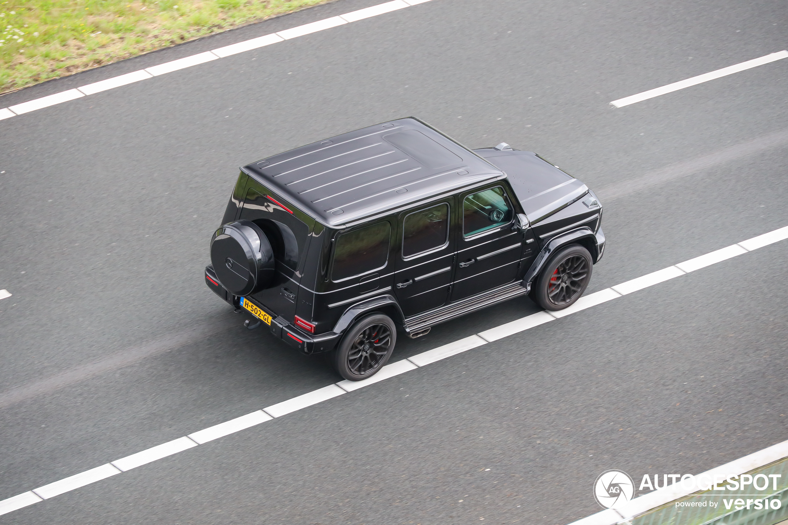 Mercedes-AMG G 63 W463 2018