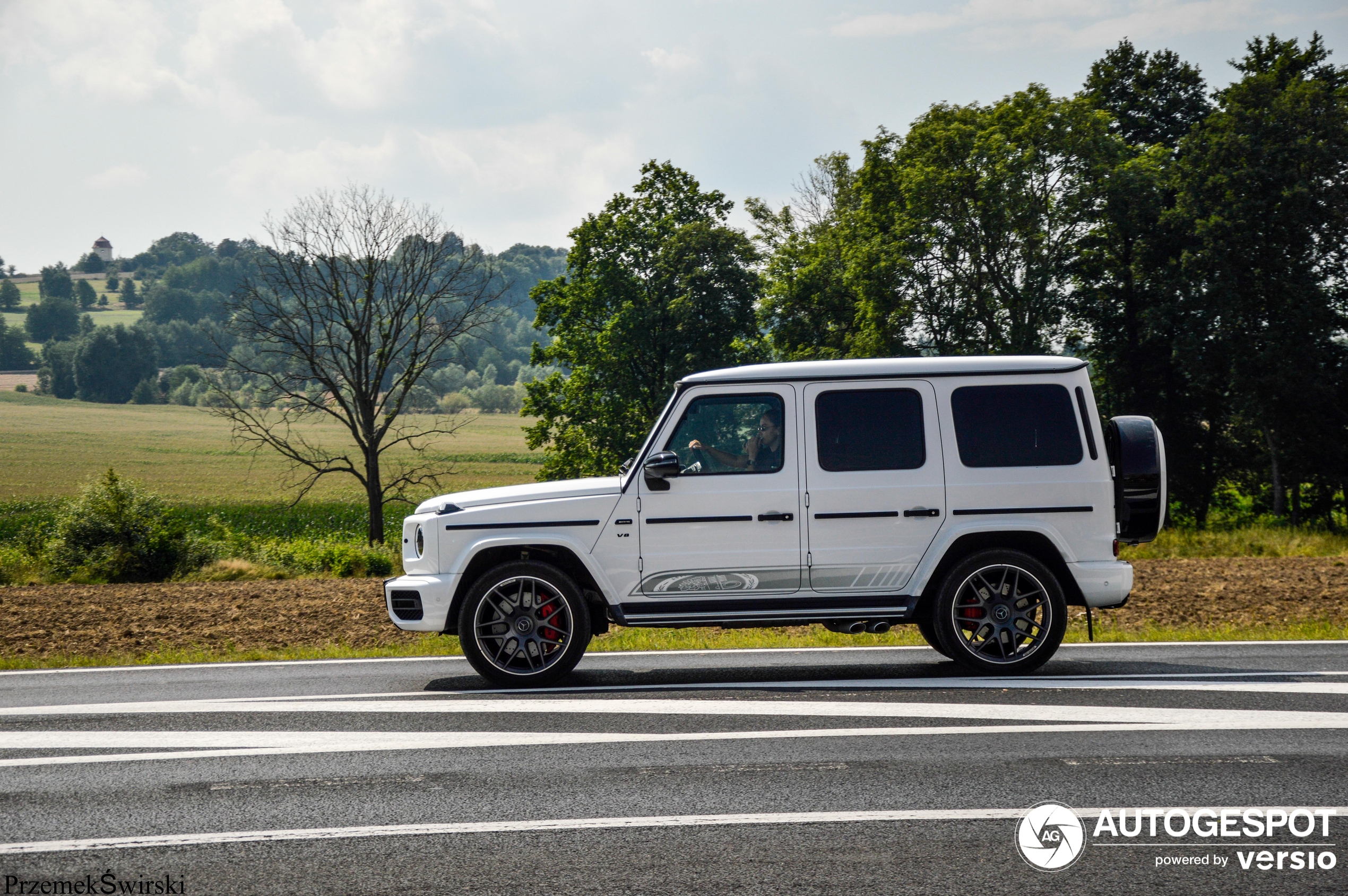 Mercedes-AMG G 63 W463 2018 Edition 55