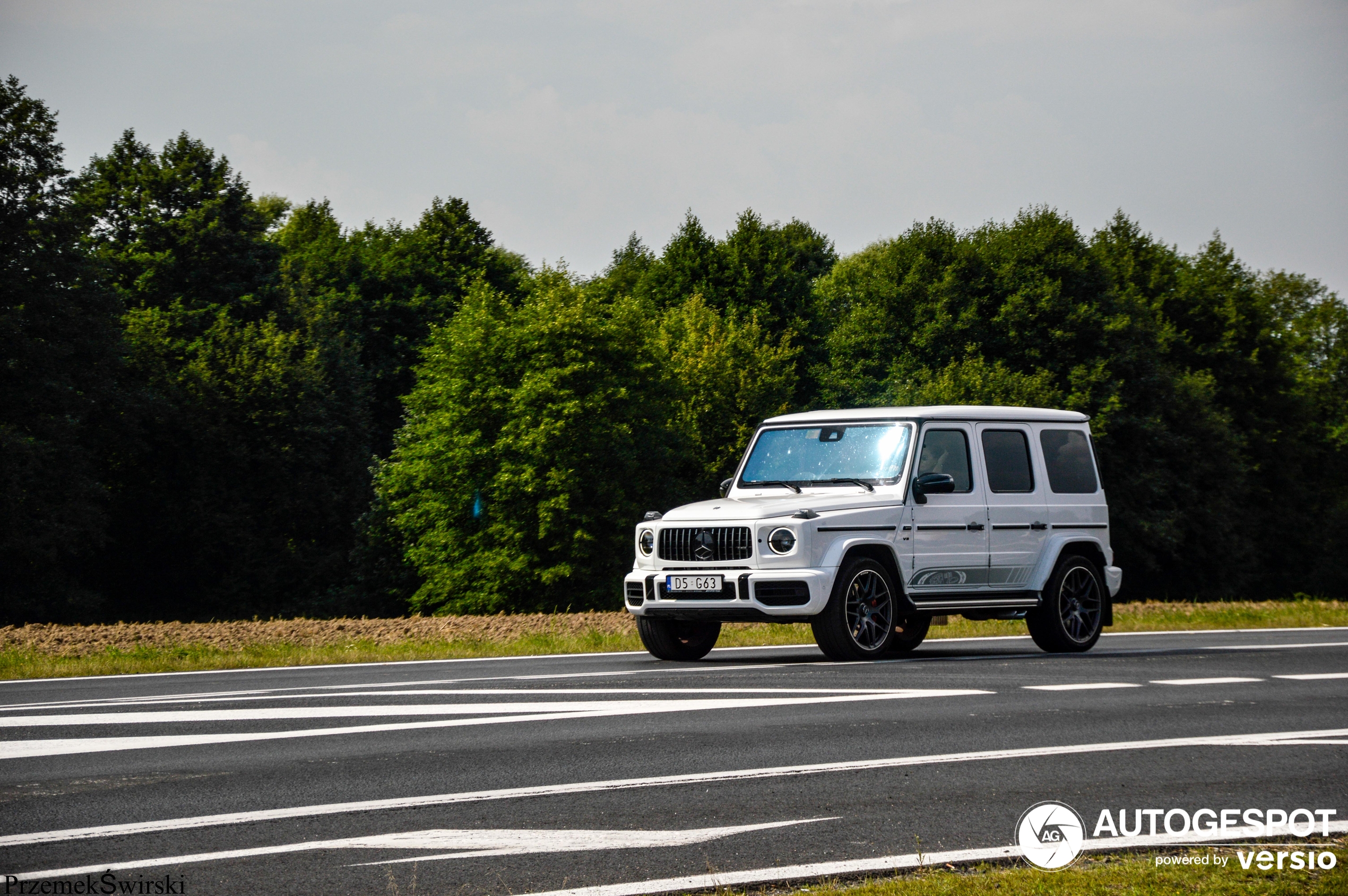 Mercedes-AMG G 63 W463 2018 Edition 55 - 24 August 2023 - Autogespot