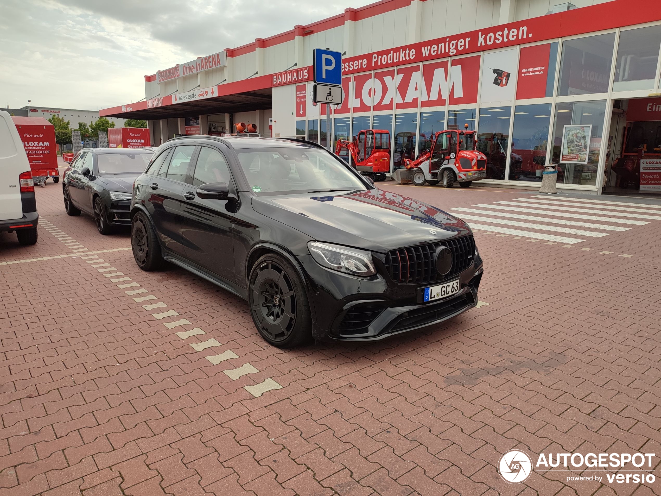 Mercedes-AMG GLC 63 S X253 2018