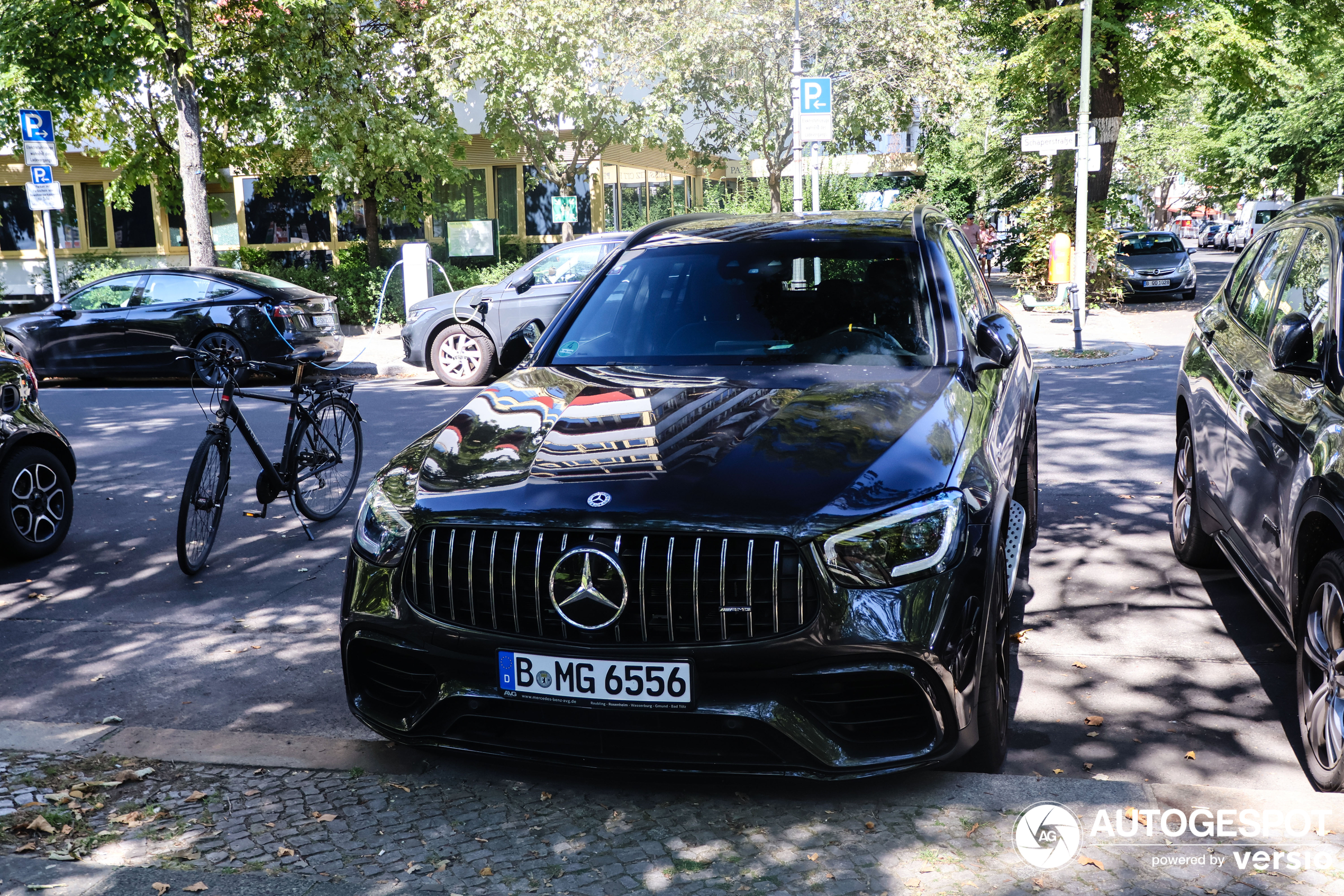 Mercedes-AMG GLC 63 S X253 2019