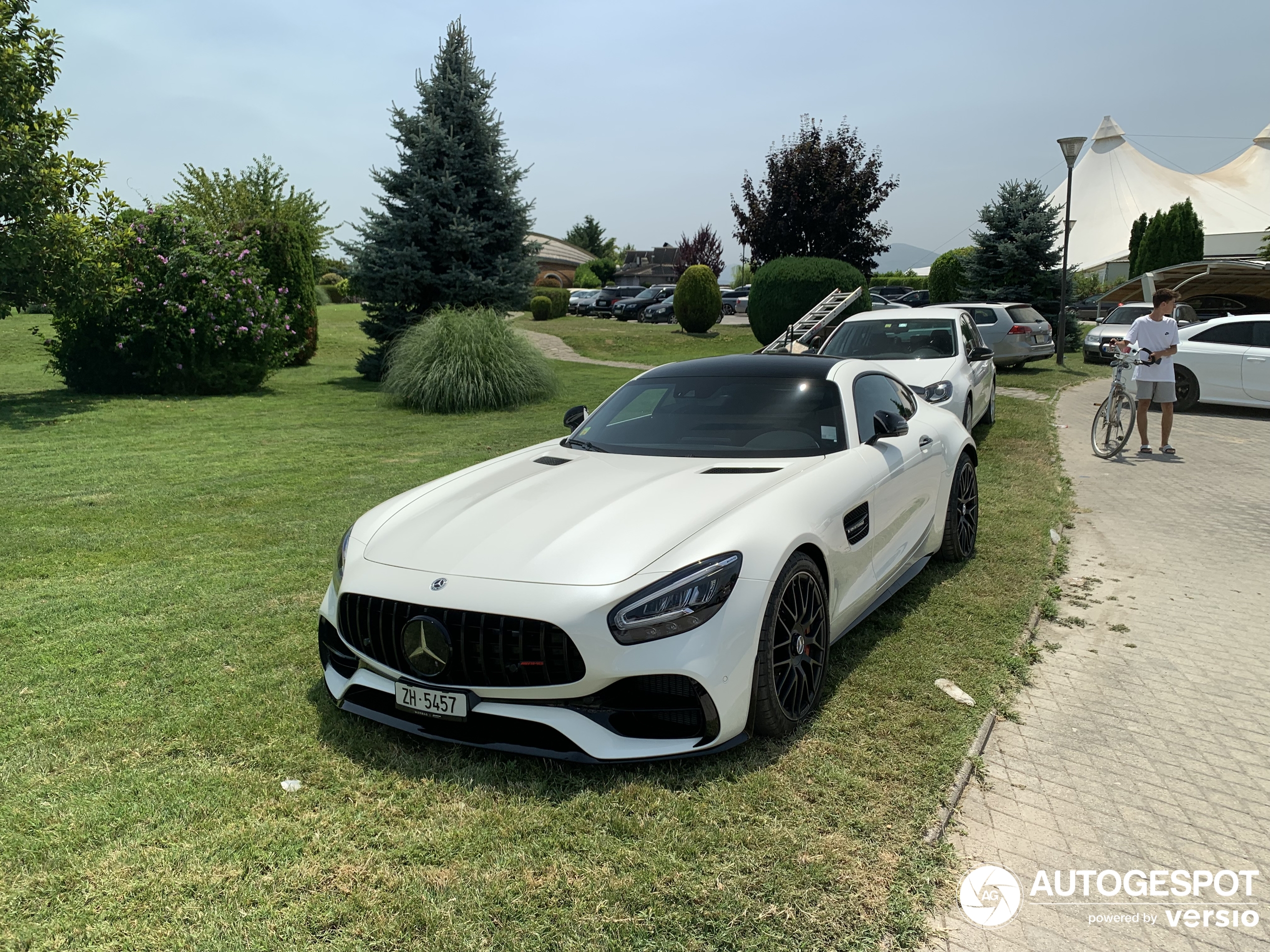 Mercedes-AMG GT C C190 2019