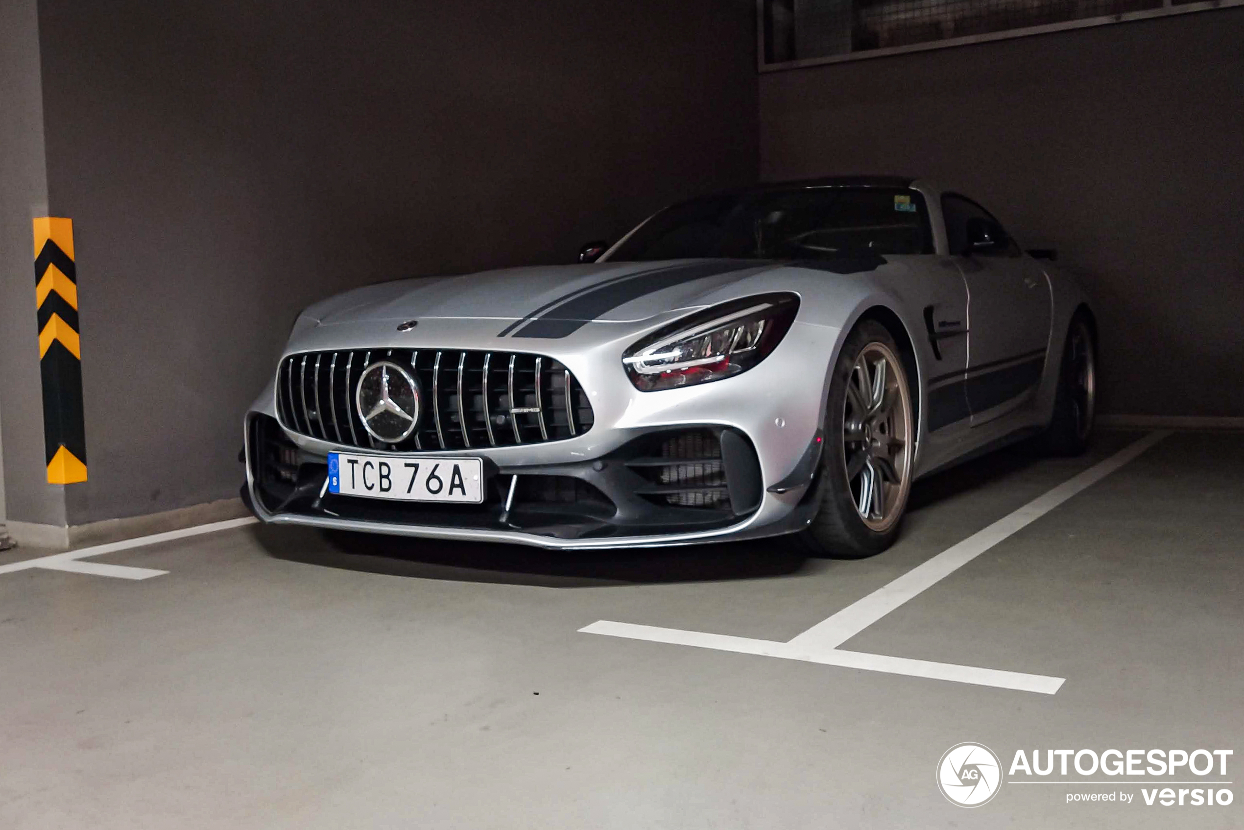 Mercedes-AMG GT R Pro C190