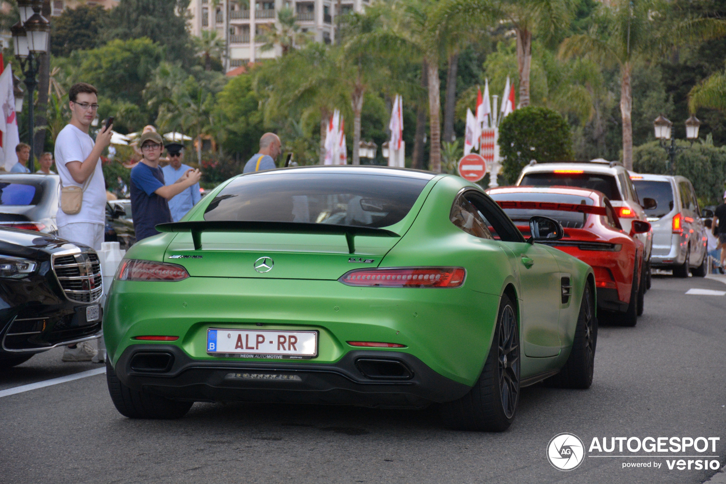 Mercedes-AMG GT S C190 2017