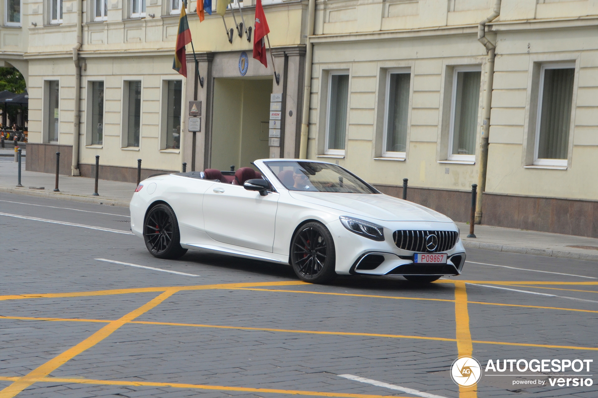 Mercedes-AMG S 63 Convertible A217 2018