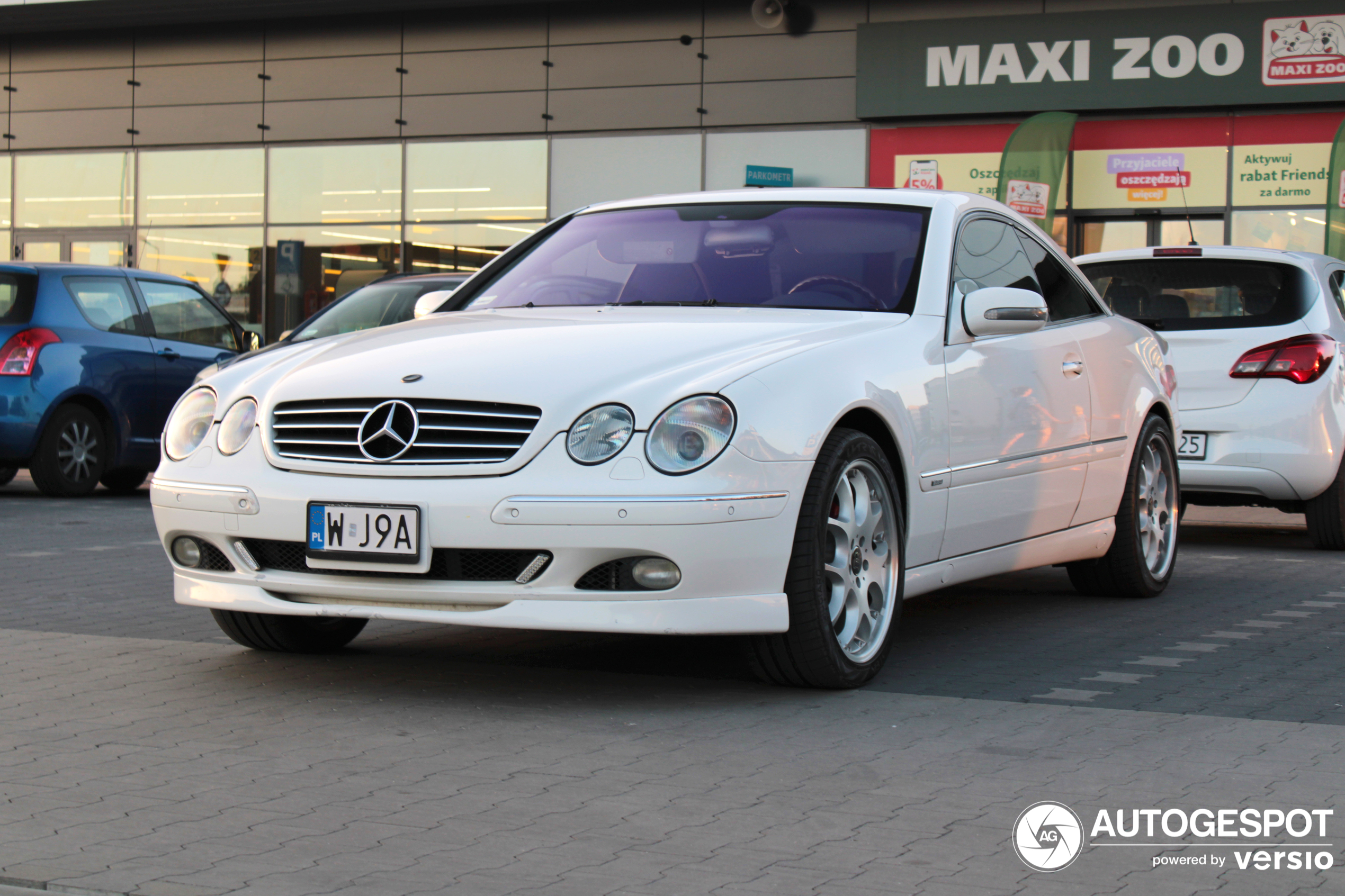 Mercedes-Benz Brabus CL 6.1 C215