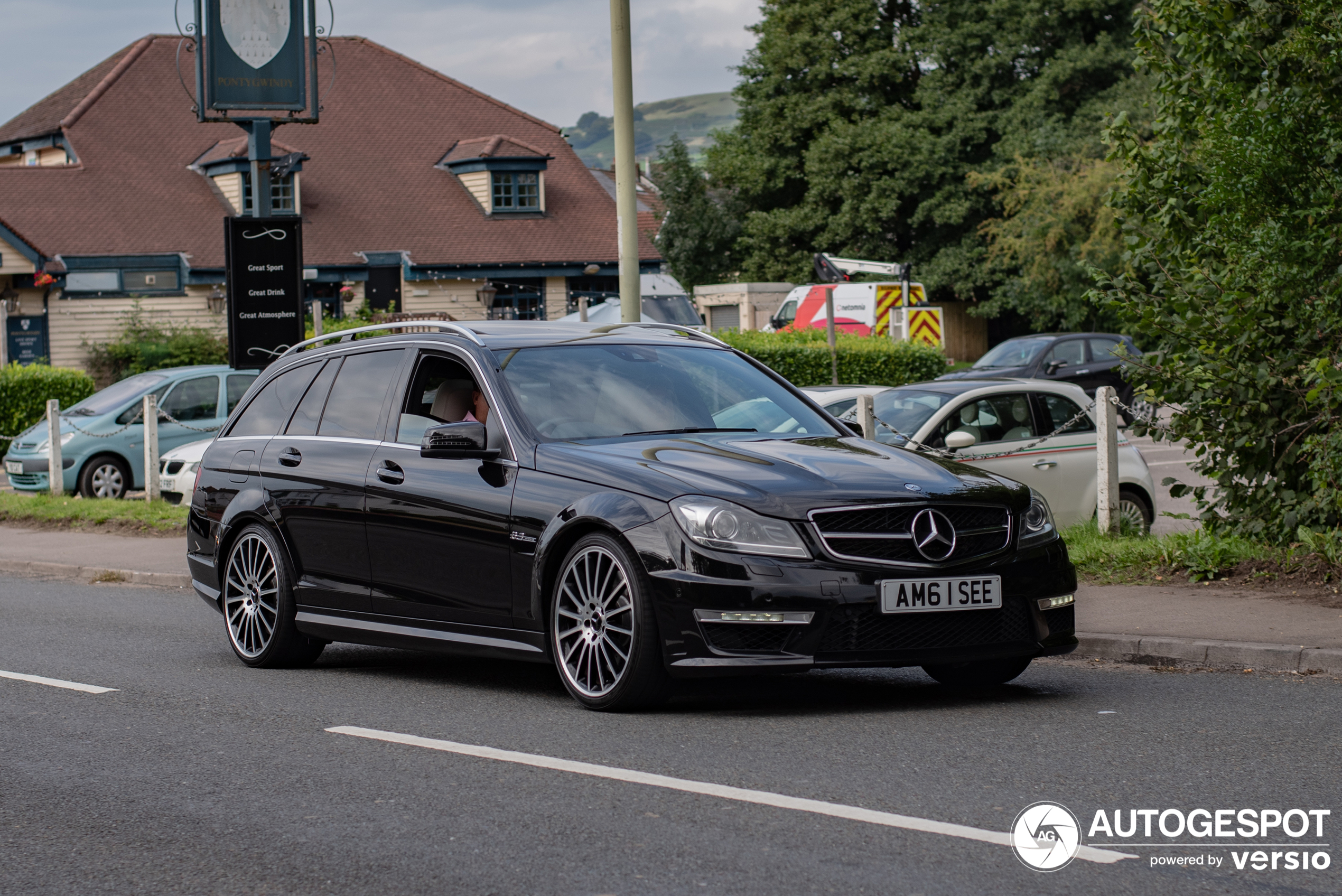 Mercedes-Benz C 63 AMG Estate 2012